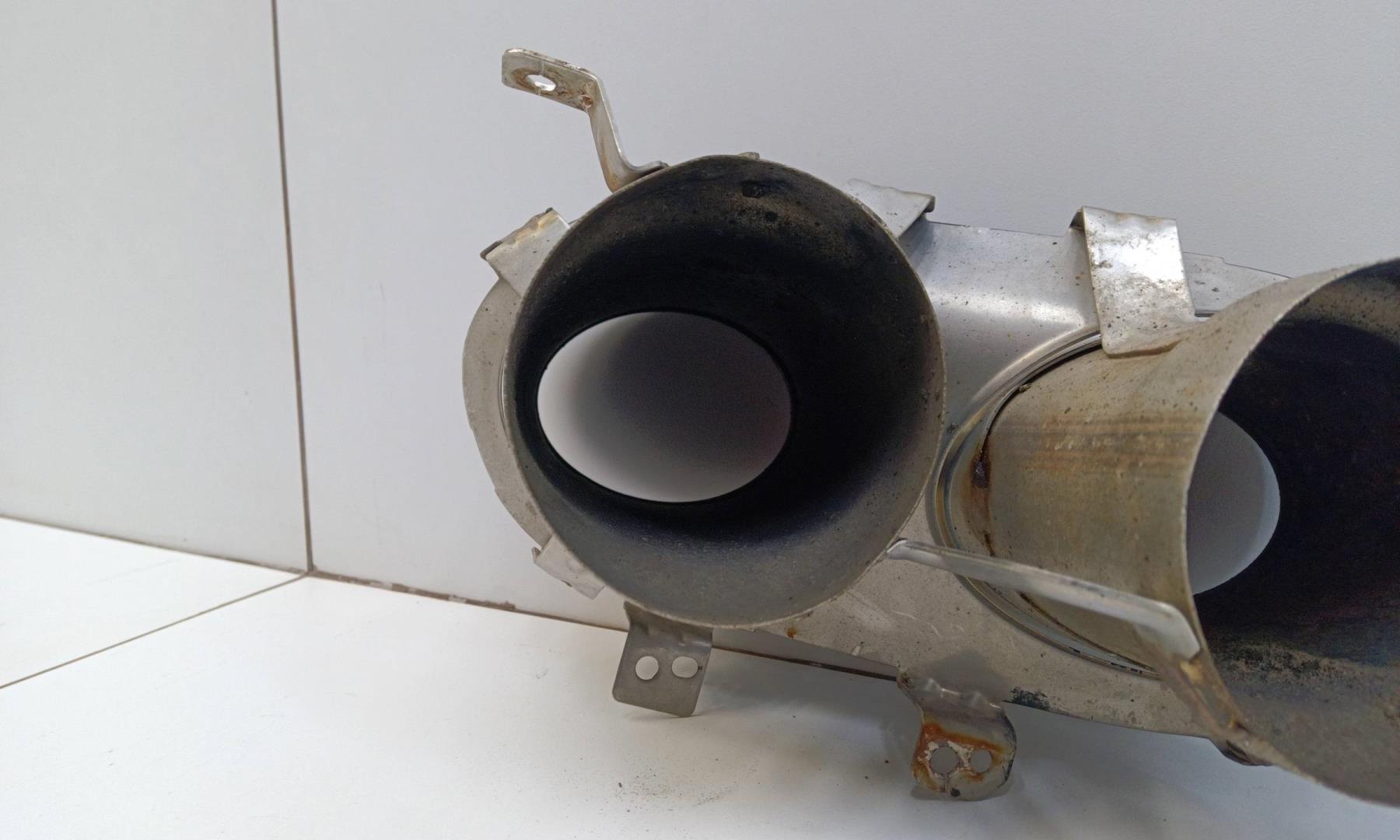 Насадка на глушитель