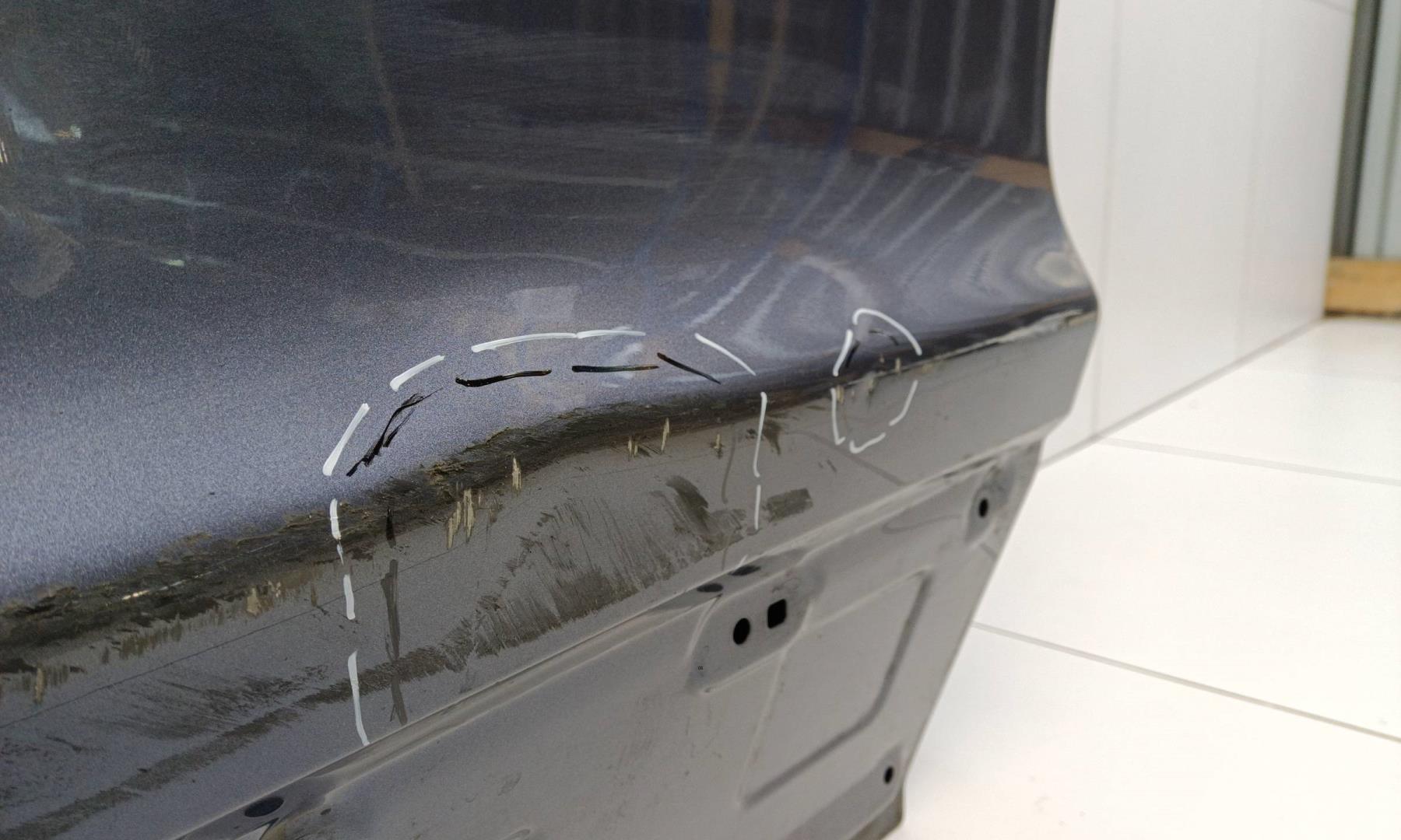 Дверь передняя левая