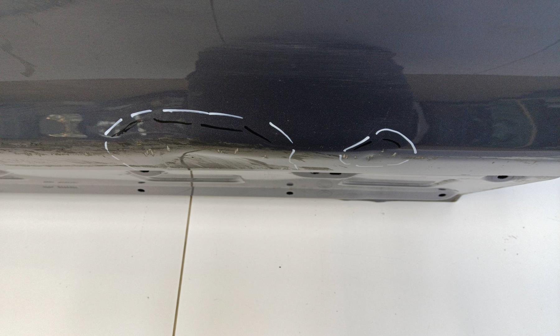 Дверь передняя левая