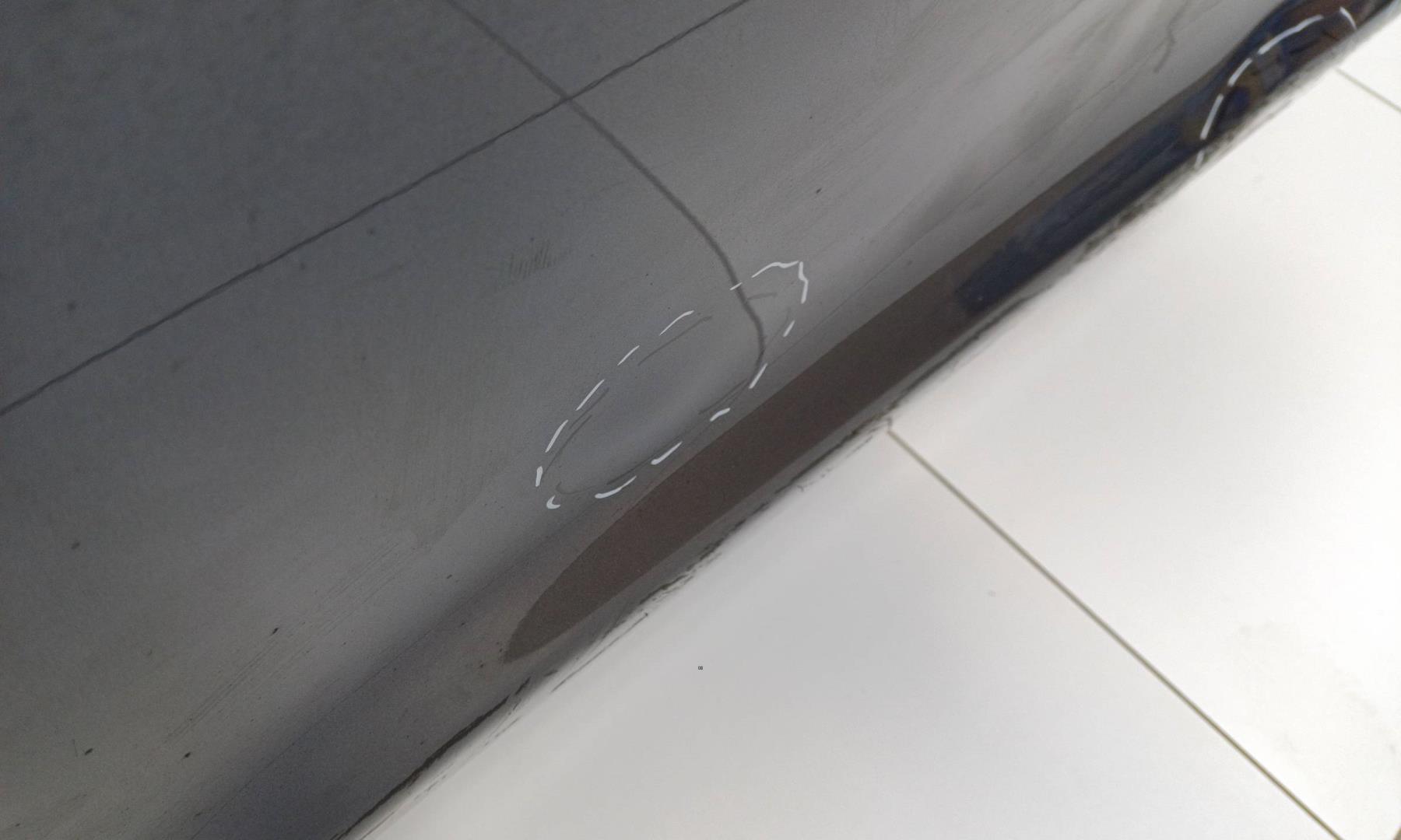 Дверь передняя левая