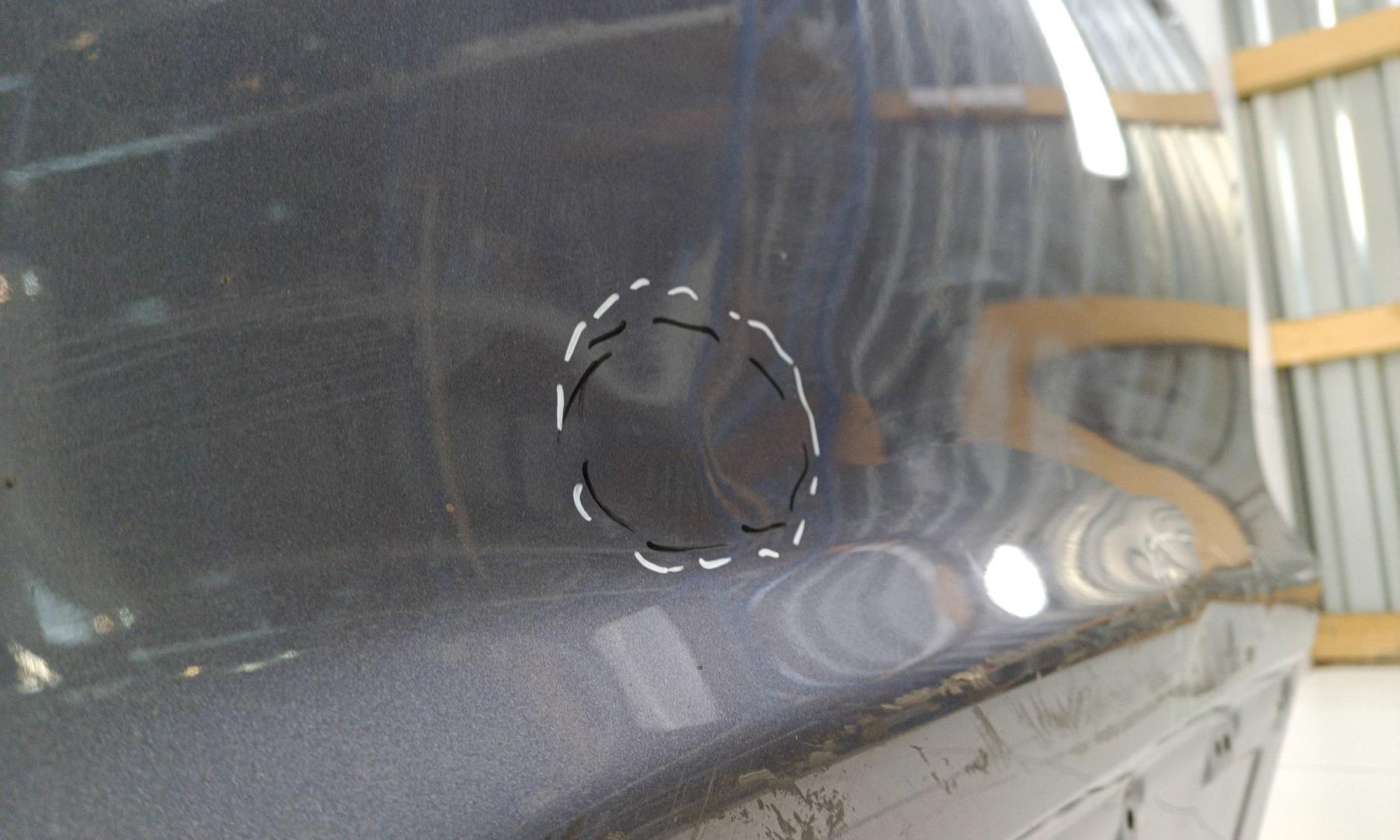 Дверь передняя левая