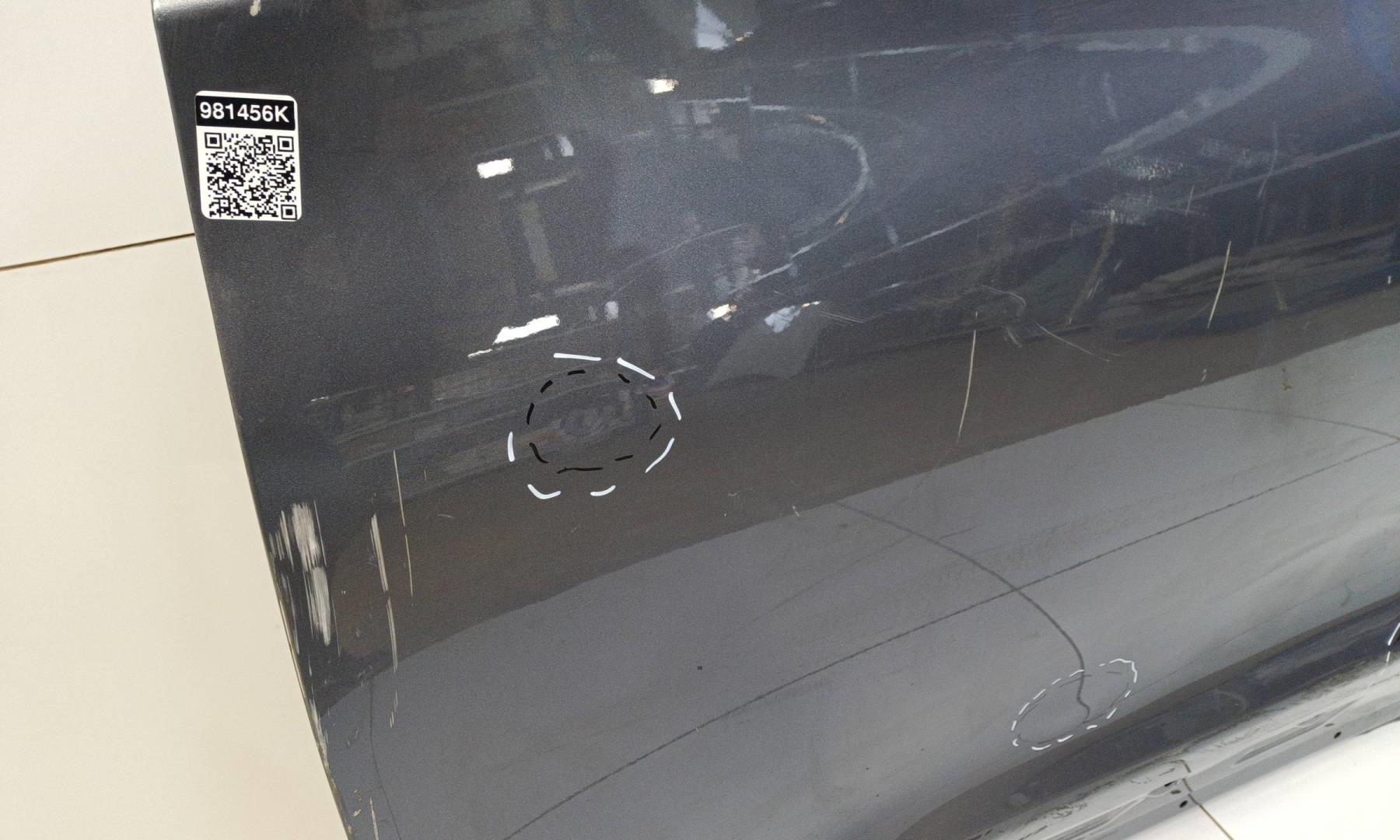 Дверь передняя левая