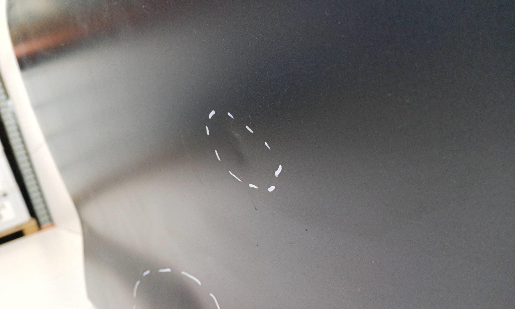 Дверь передняя правая