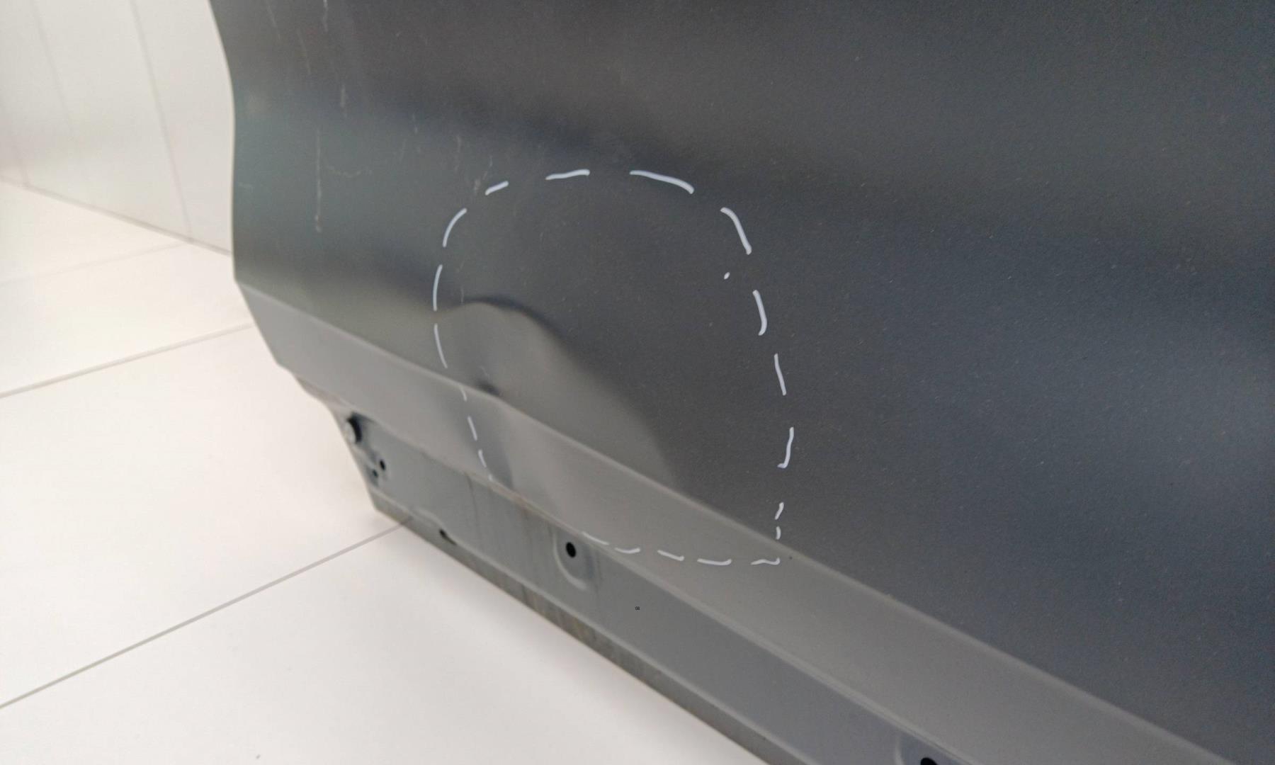 Дверь передняя правая