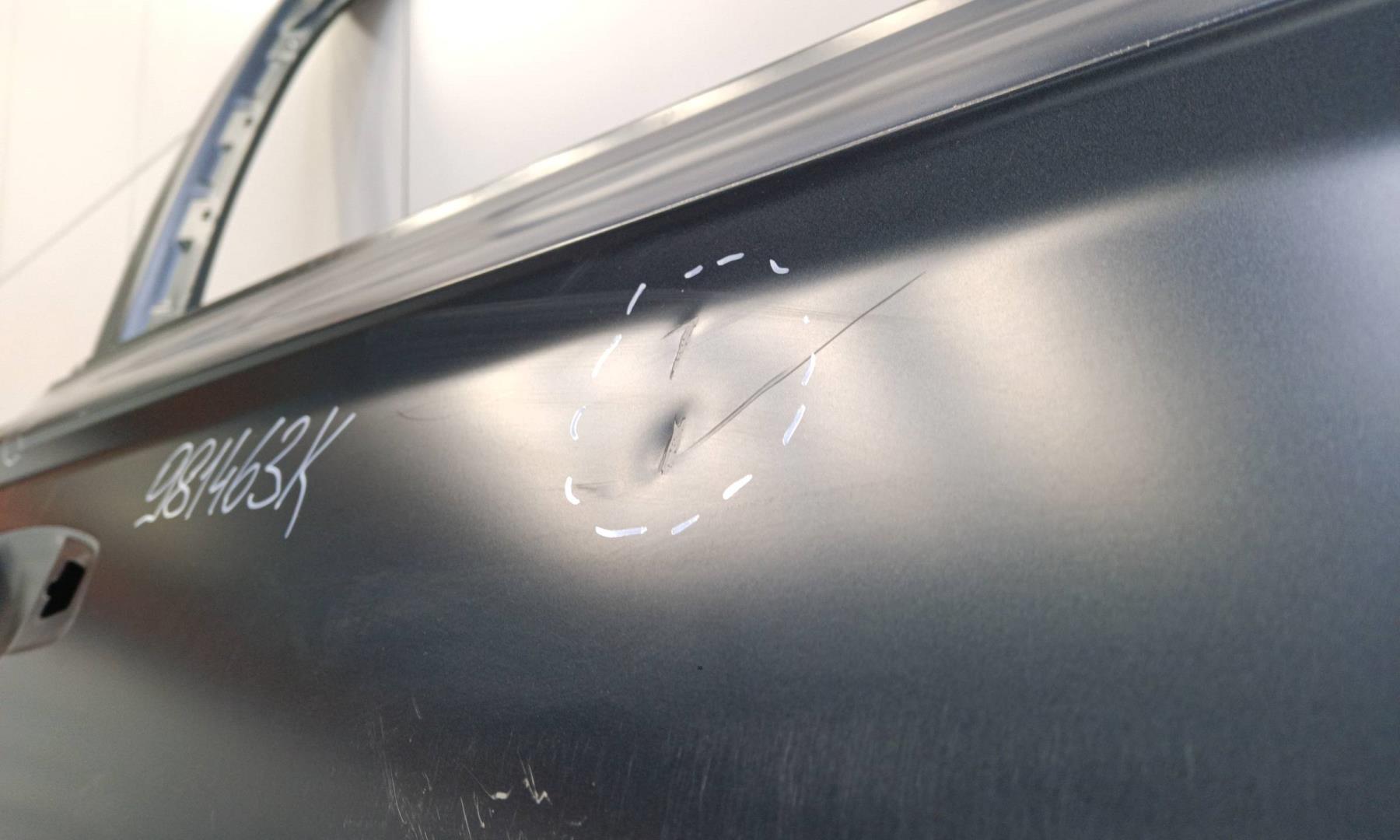 Дверь передняя правая