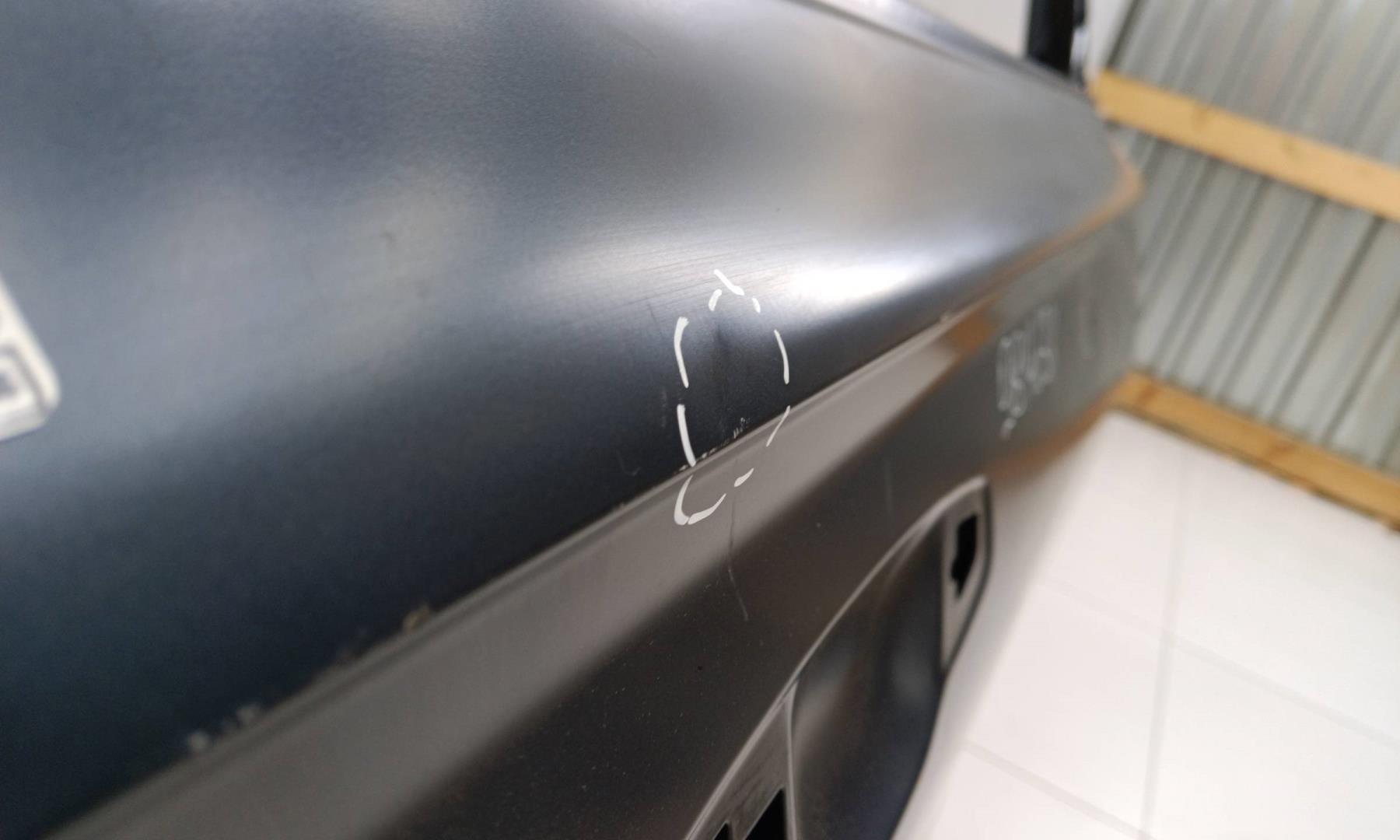 Дверь передняя правая