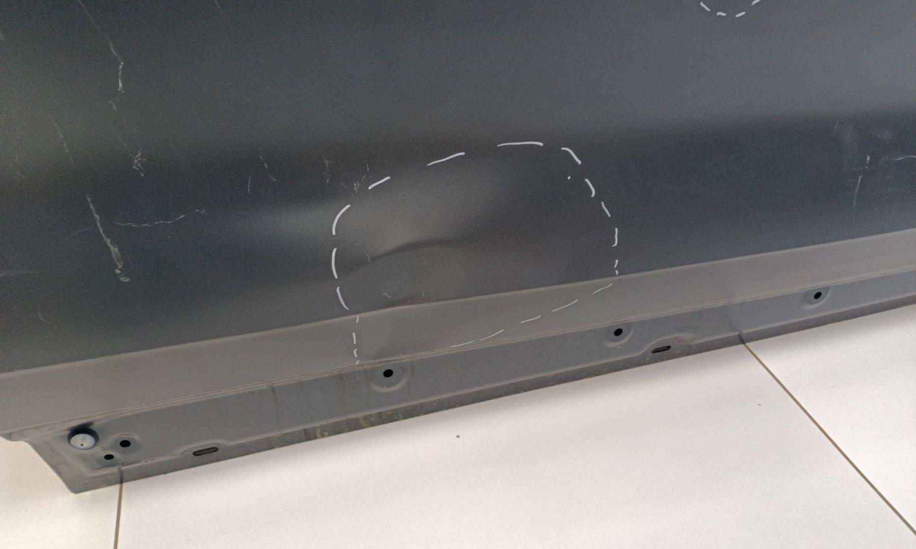 Дверь передняя правая