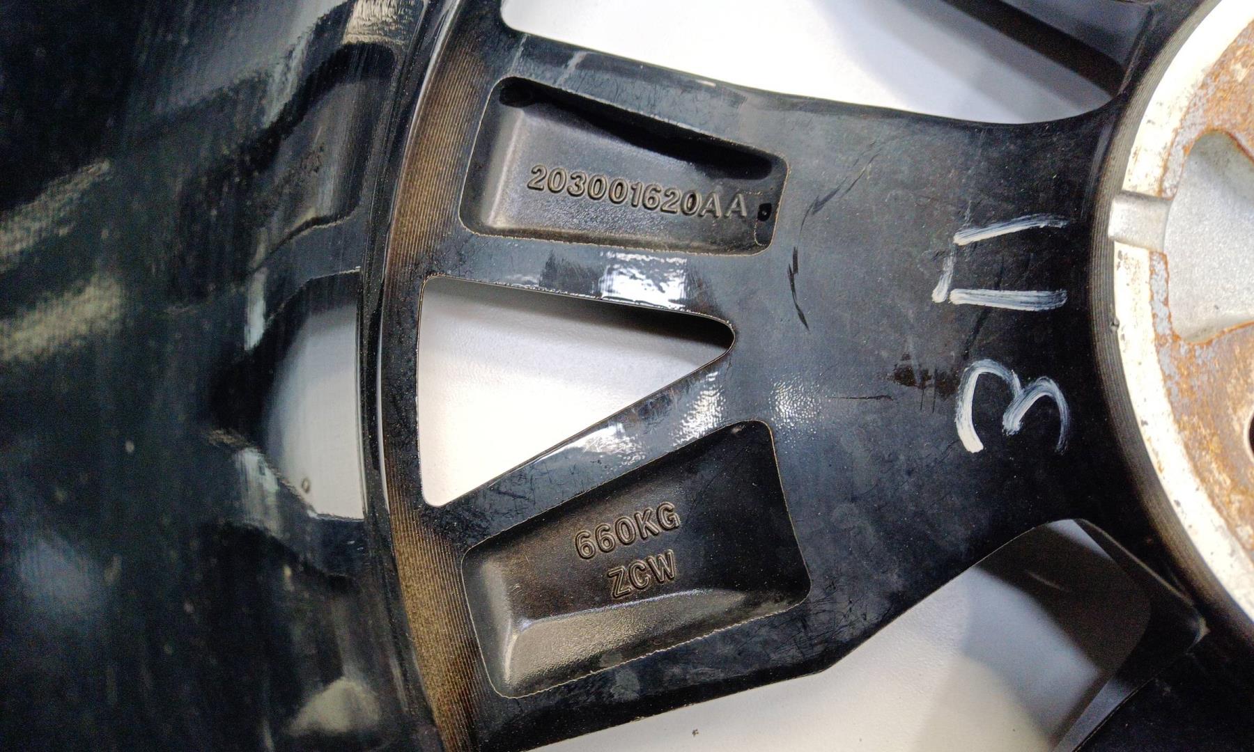 Диск колесный литой