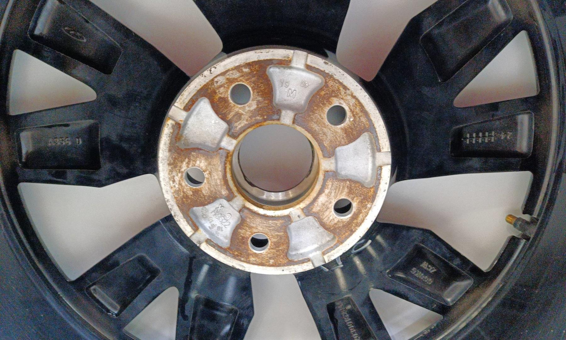 Диск колесный литой