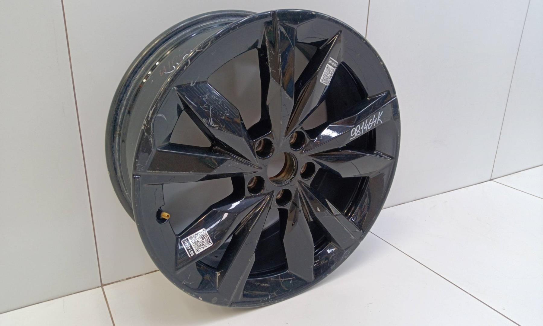 Диск колесный литой