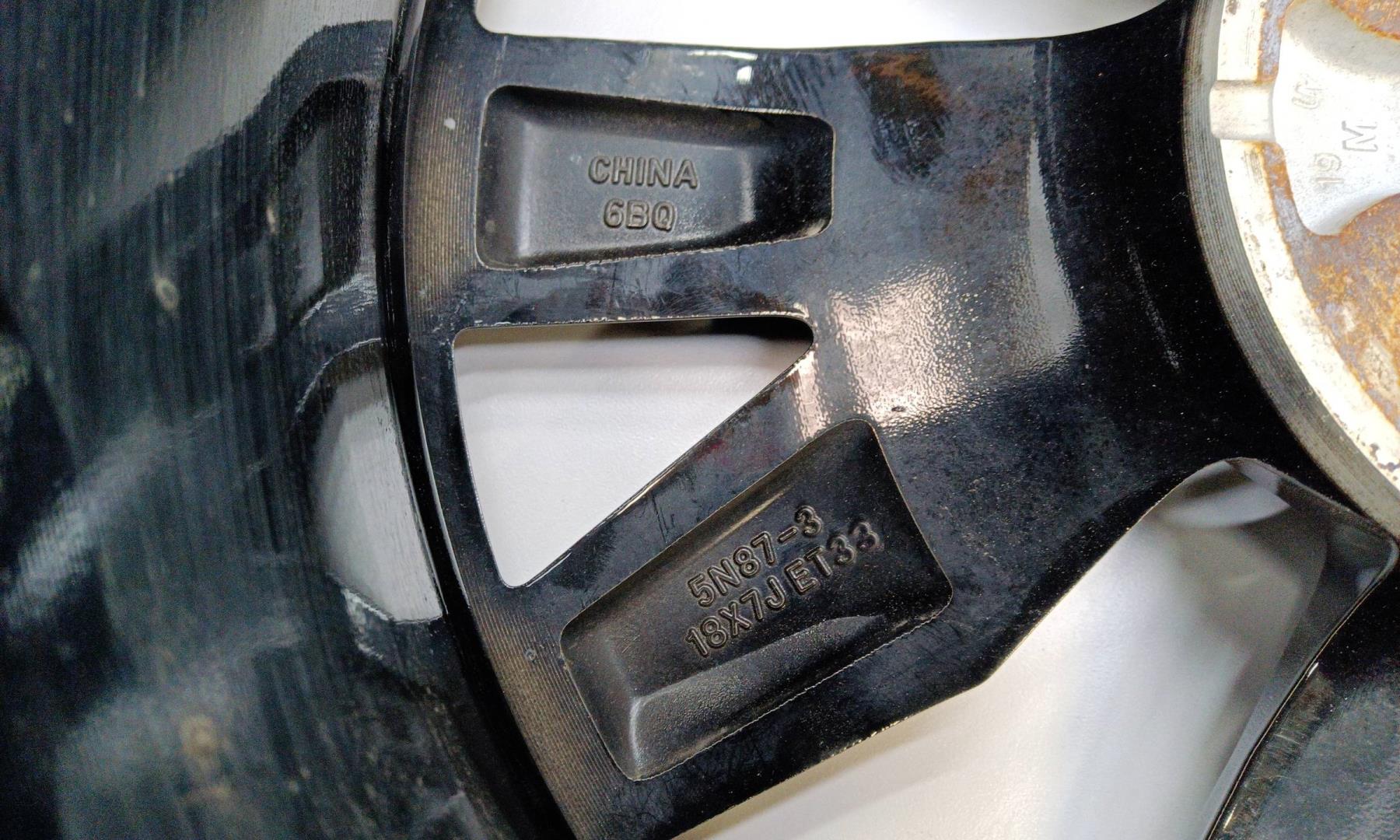 Диск колесный литой