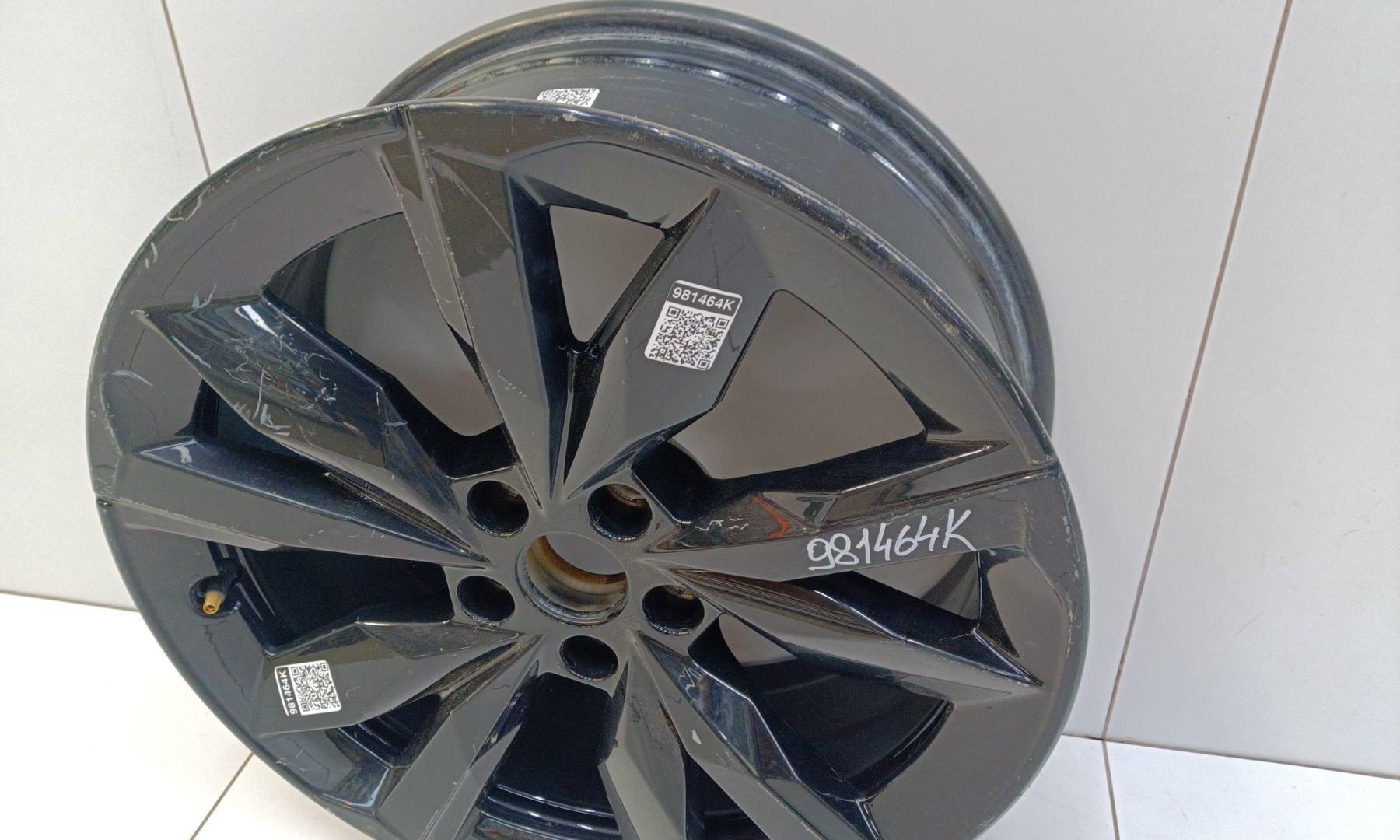 Диск колесный литой