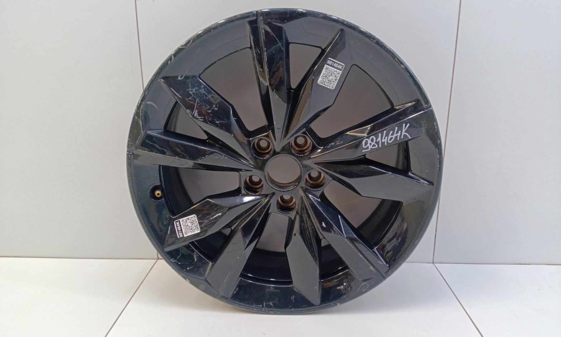 Диск колесный литой