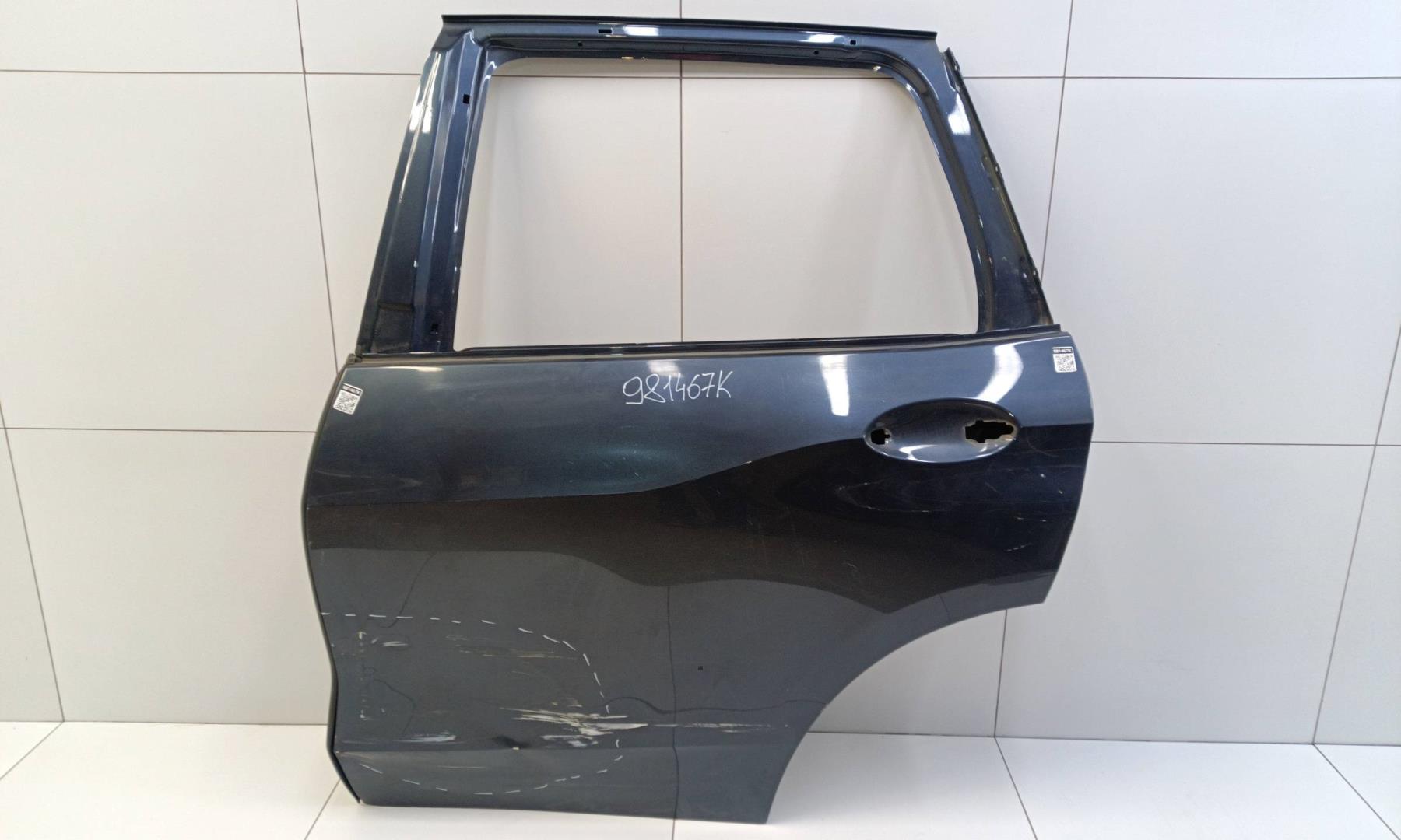 Дверь задняя левая