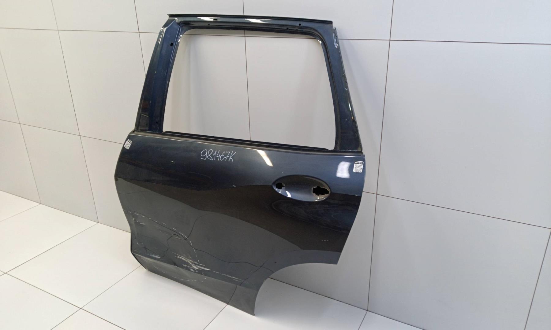 Дверь задняя левая