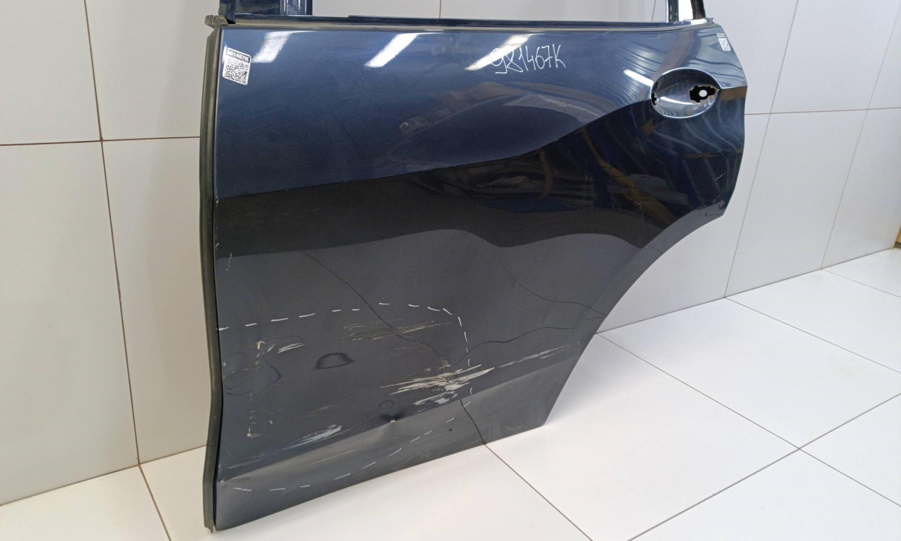 Дверь задняя левая