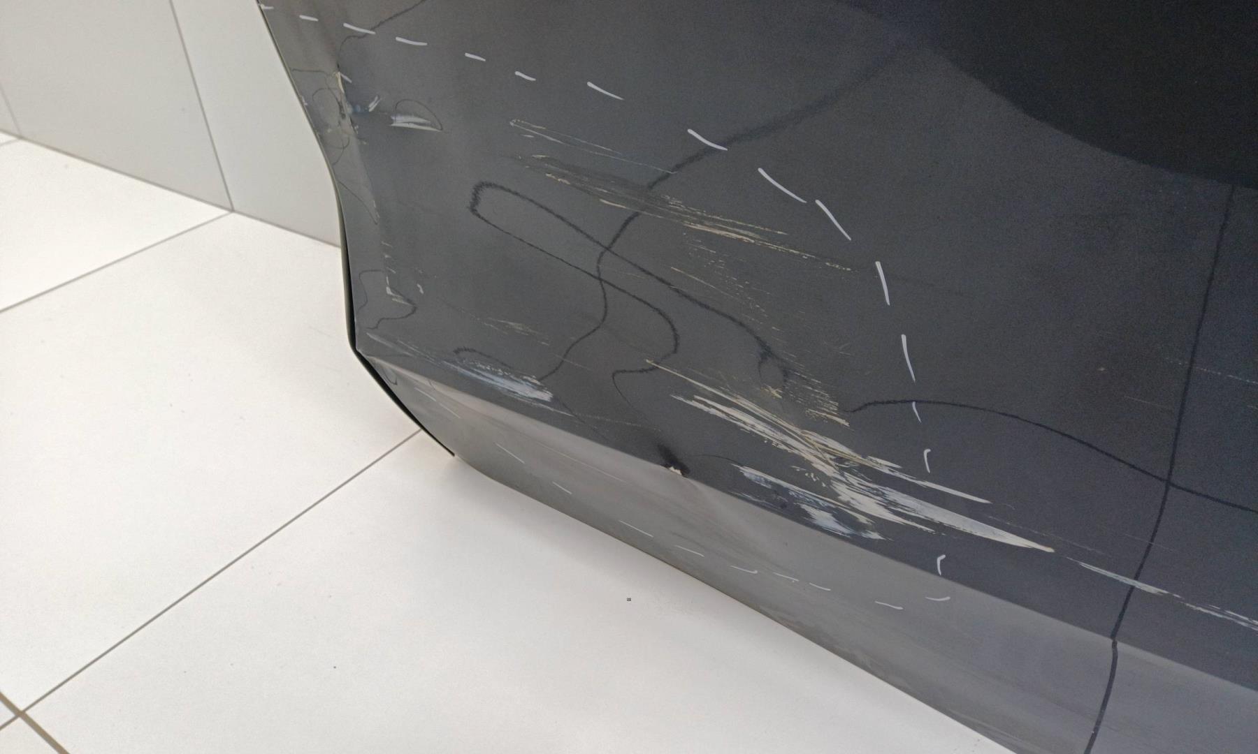 Дверь задняя левая