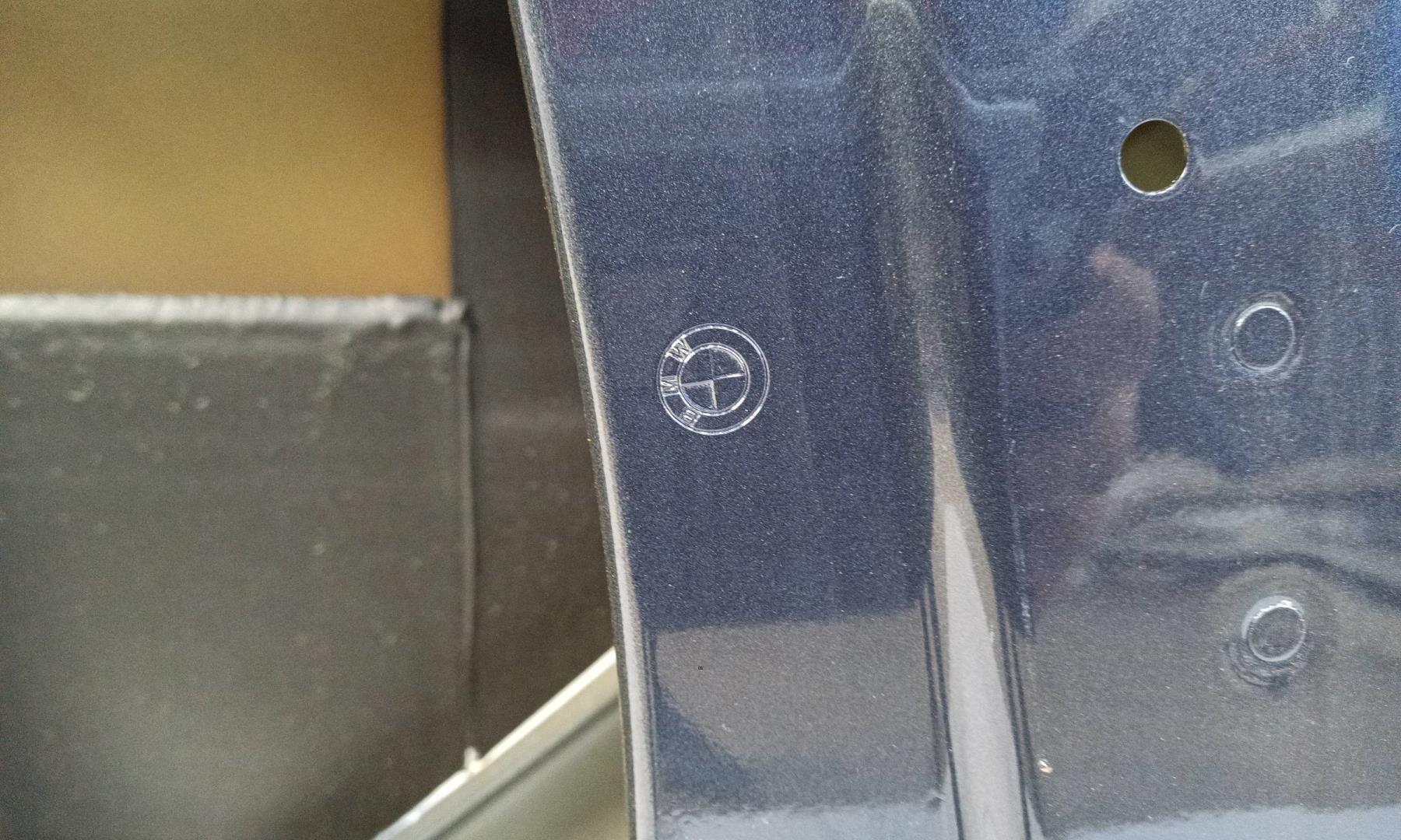 Дверь задняя левая