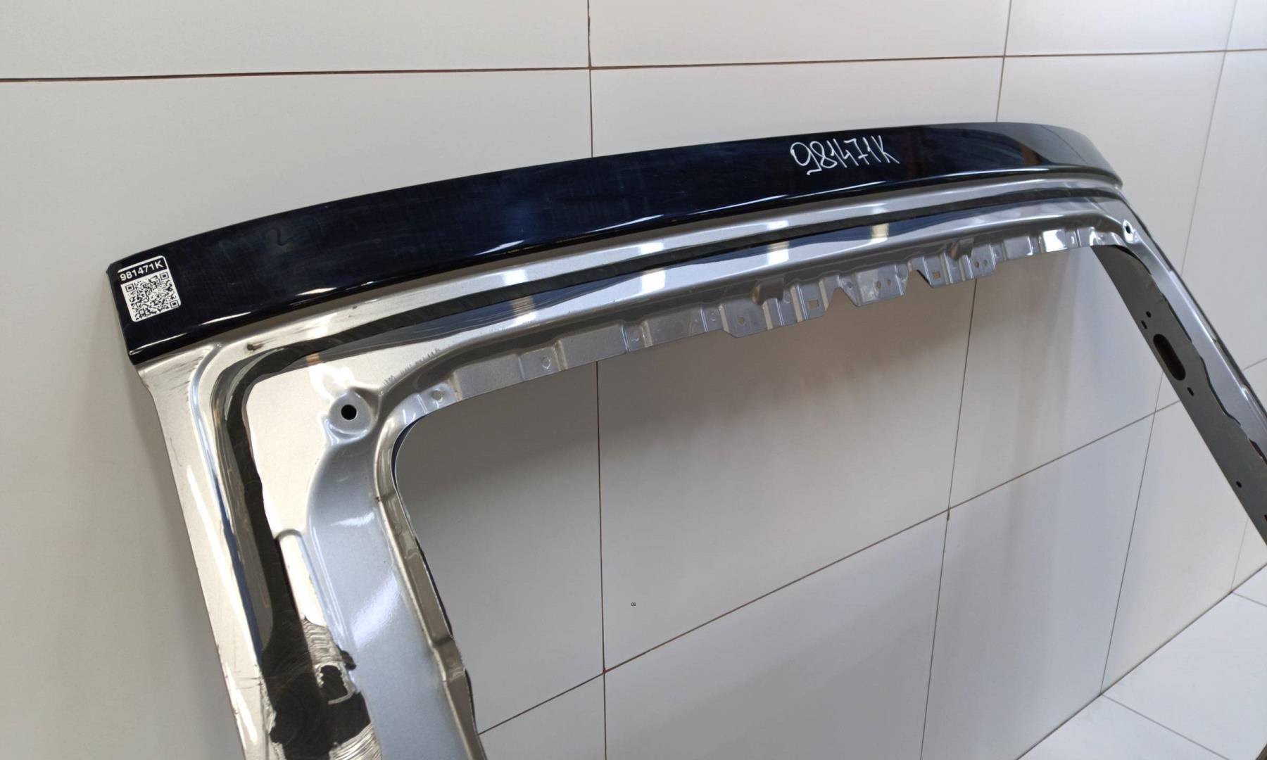 Крышка багажника