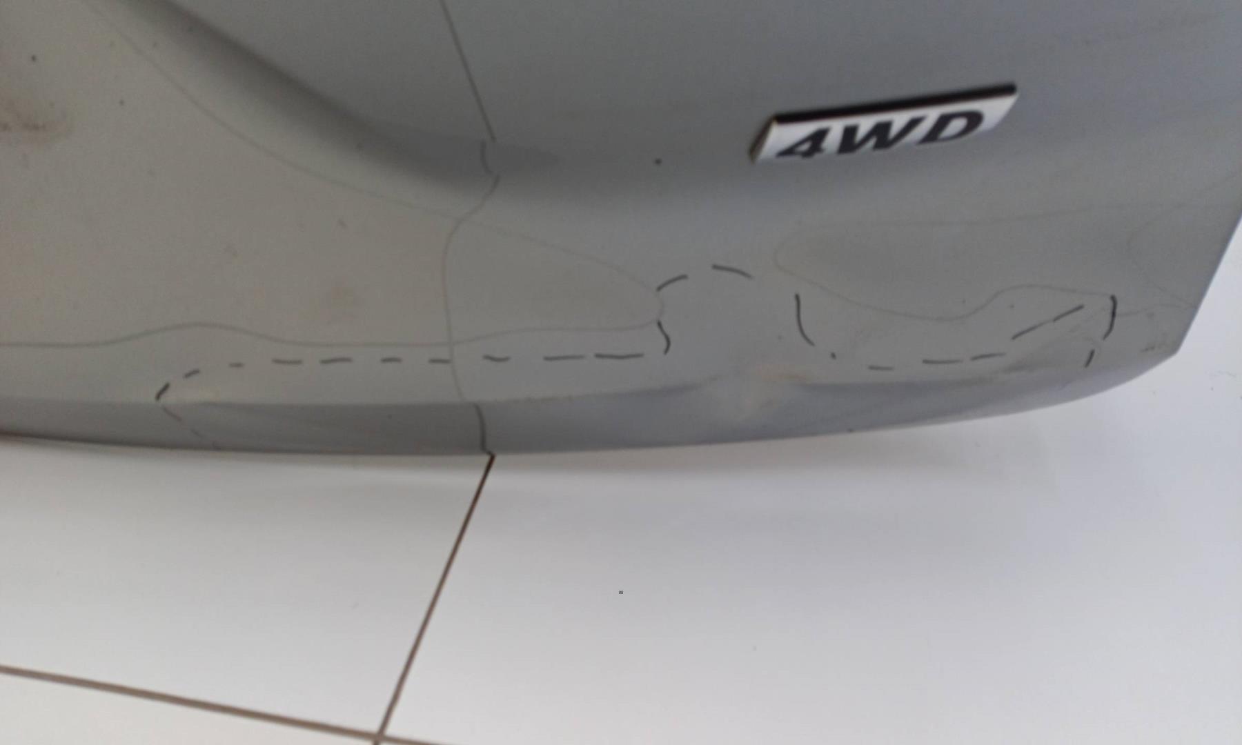 Крышка багажника