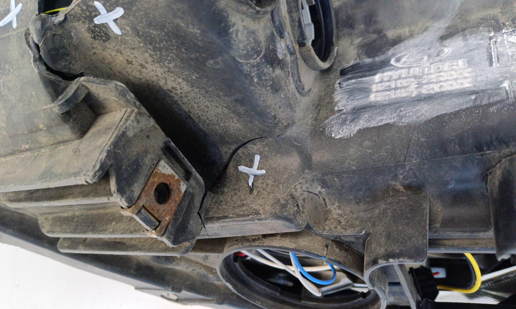 Фара правая