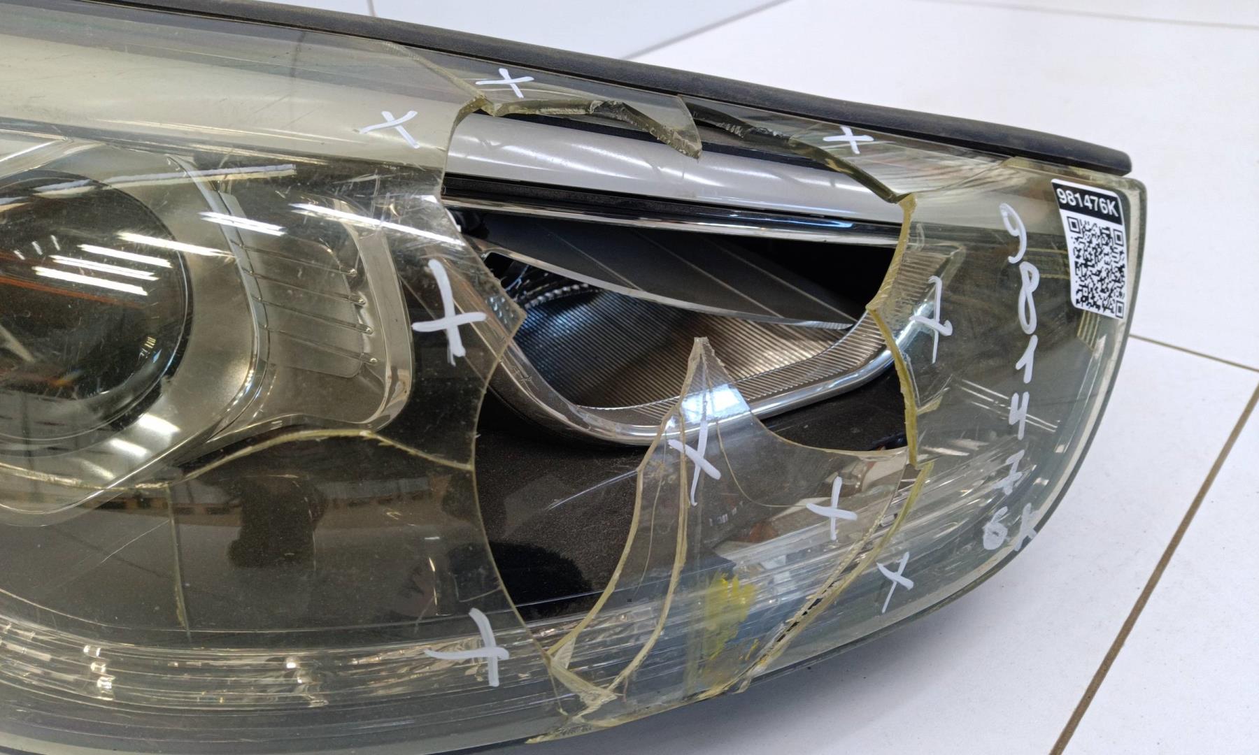 Фара правая