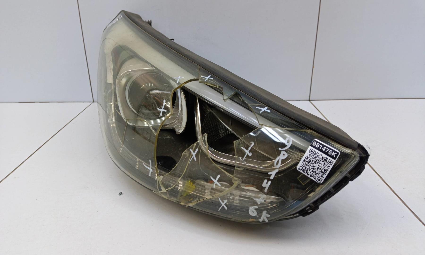 Фара правая