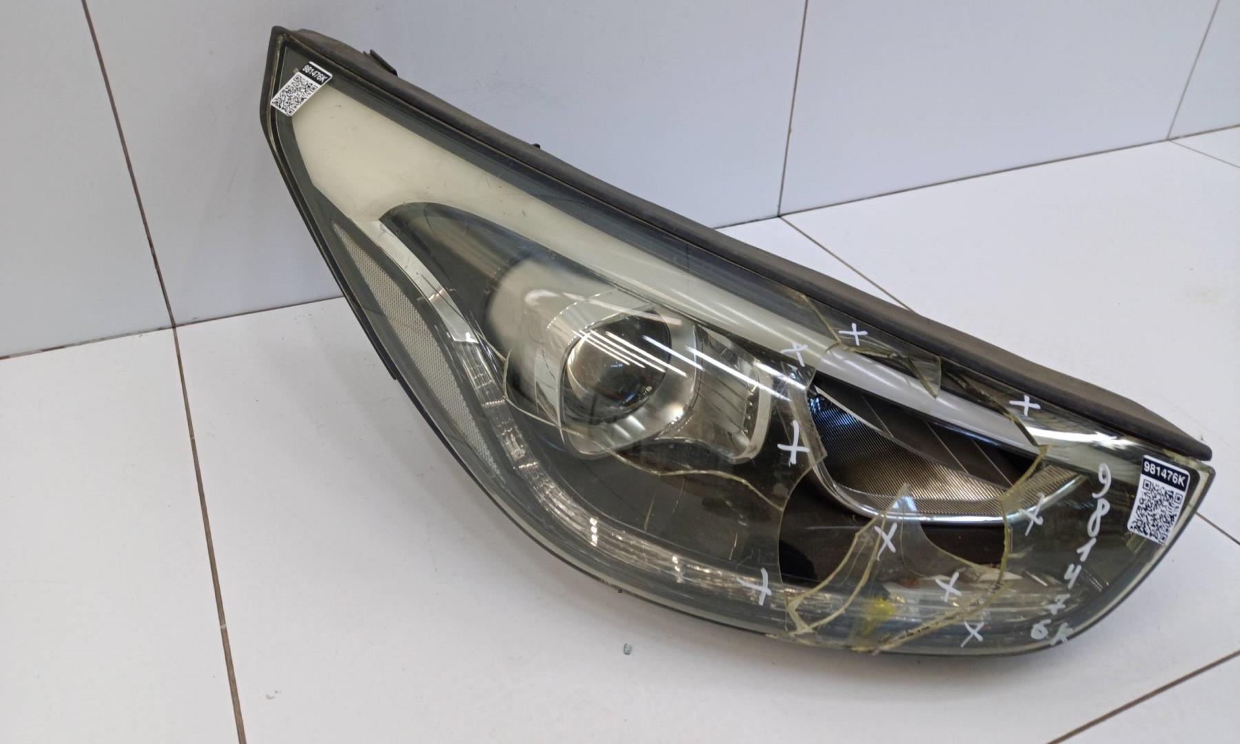 Фара правая