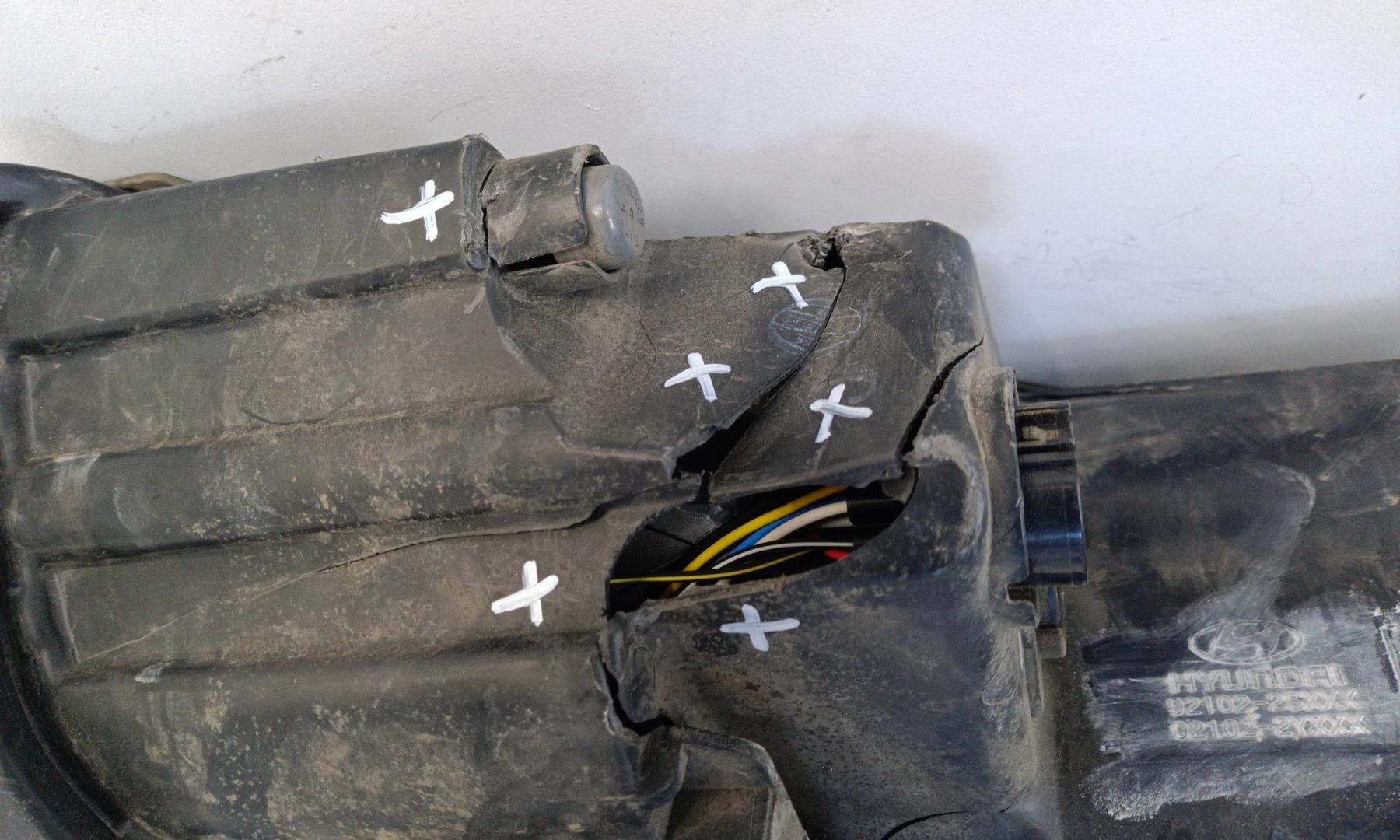 Фара правая