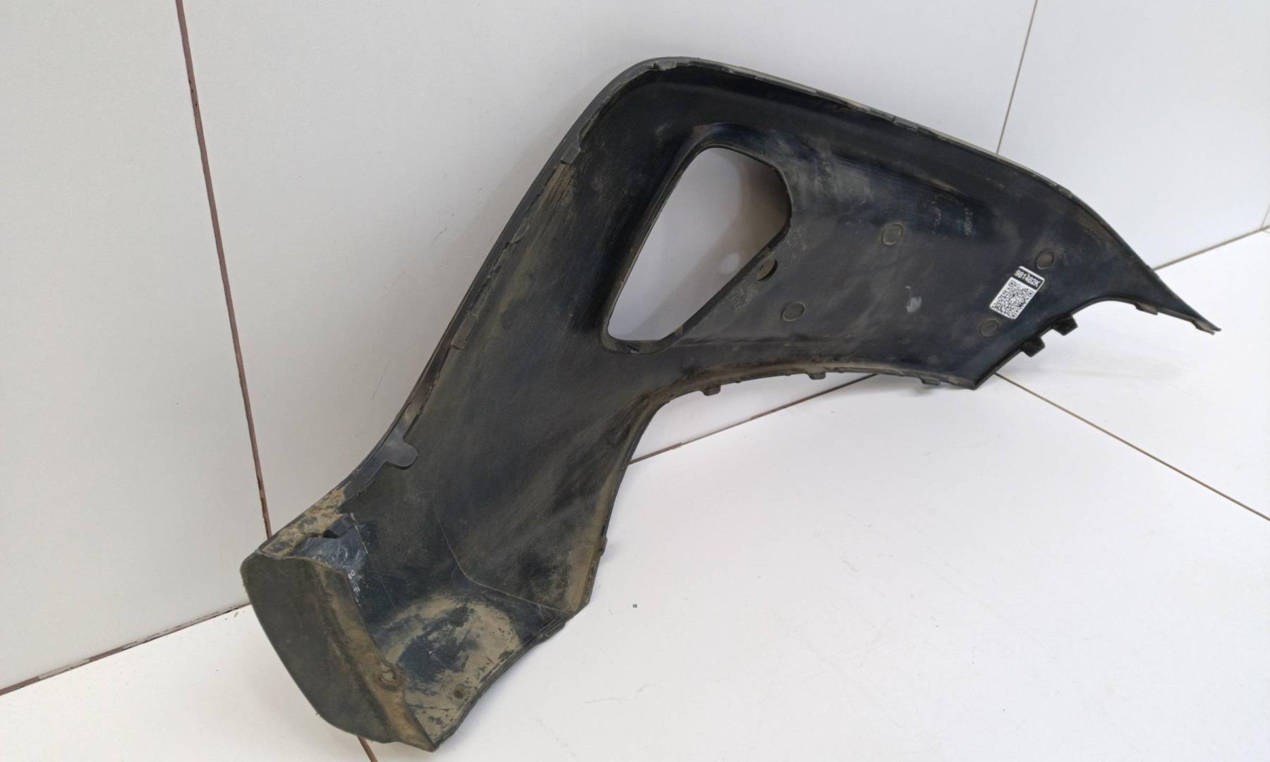 Накладка переднего бампера левая