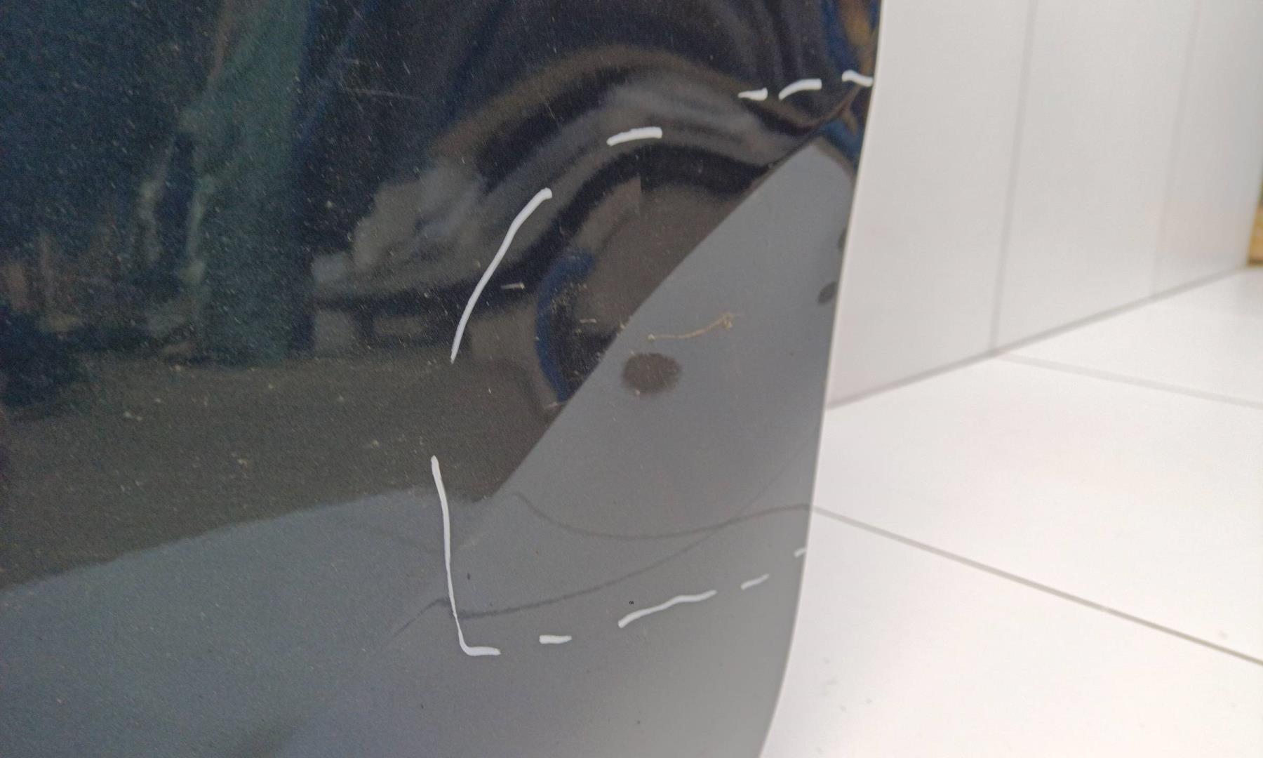 Дверь передняя правая