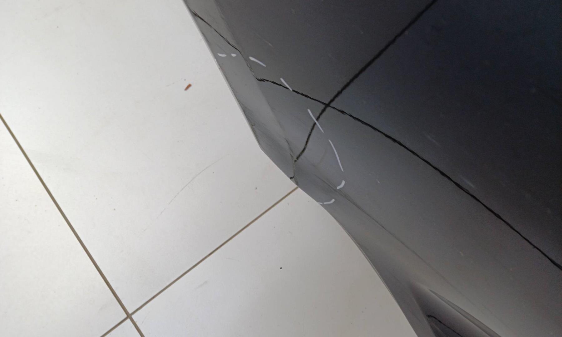 Дверь задняя правая