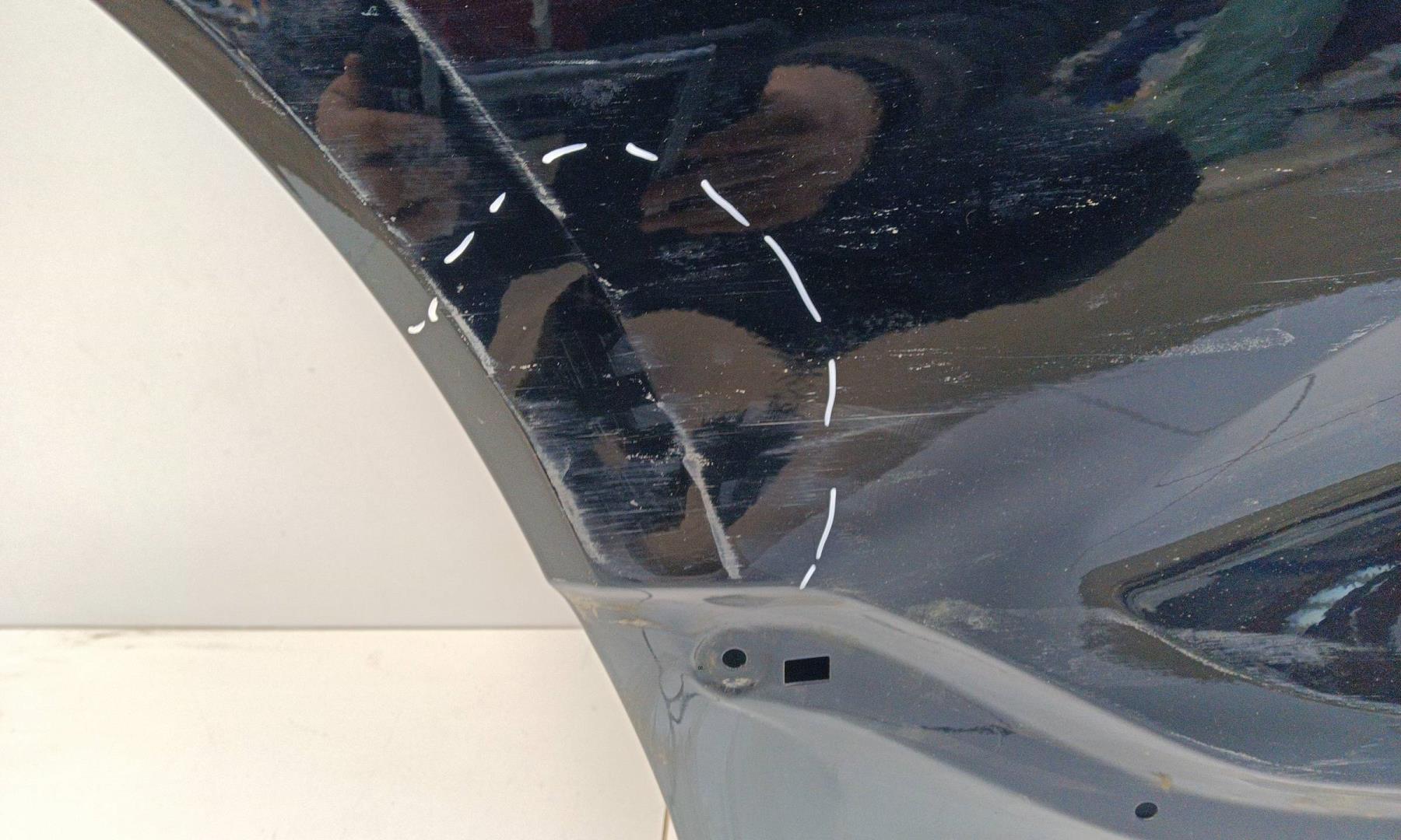 Дверь задняя правая