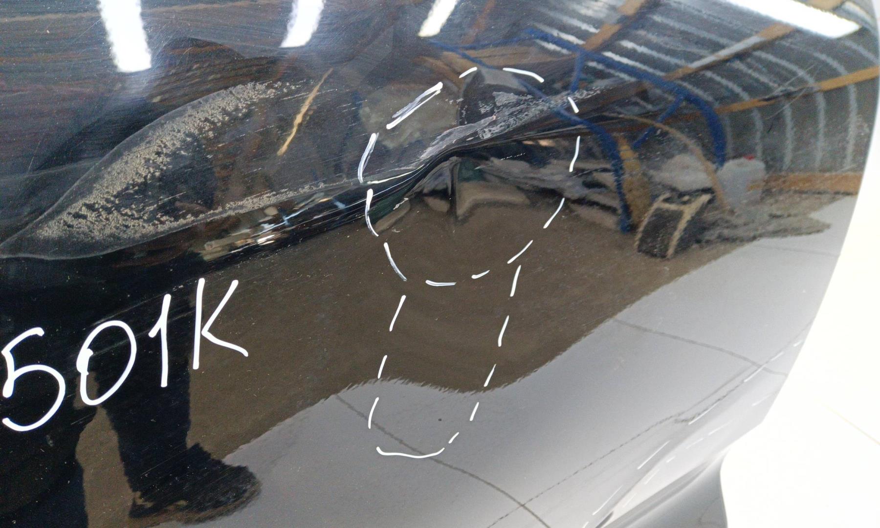 Дверь задняя правая