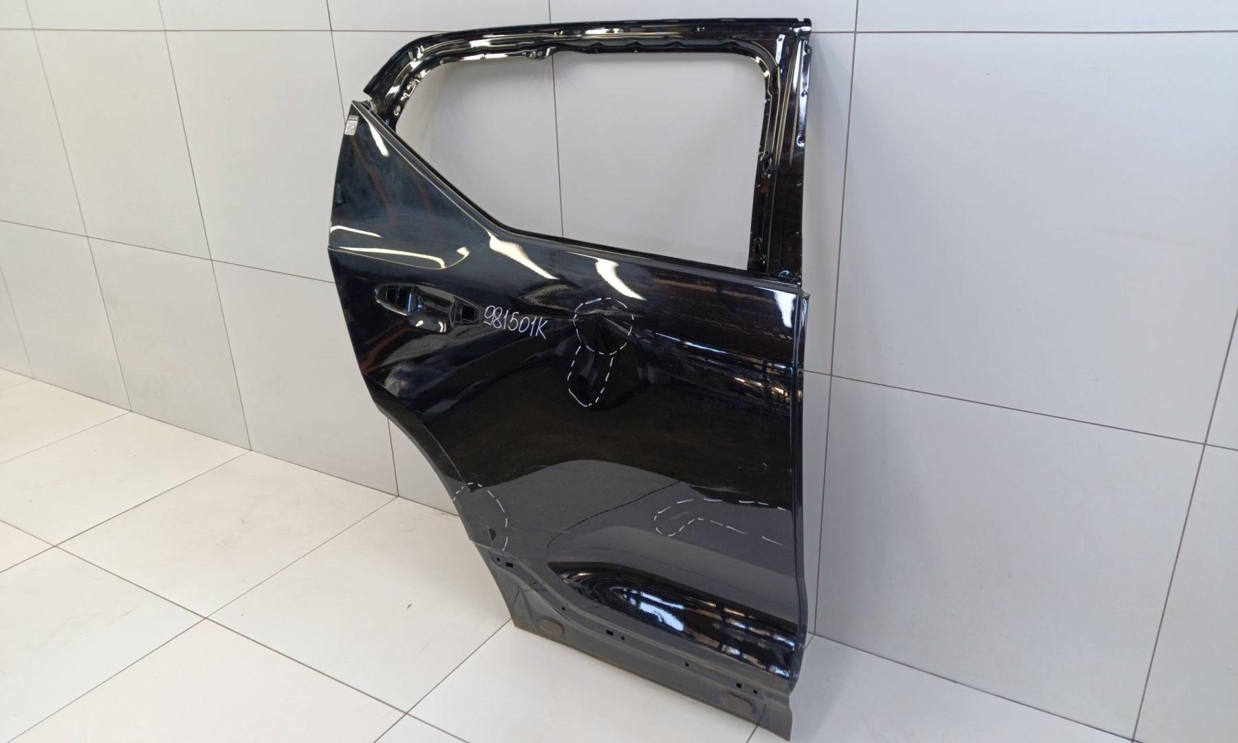 Дверь задняя правая