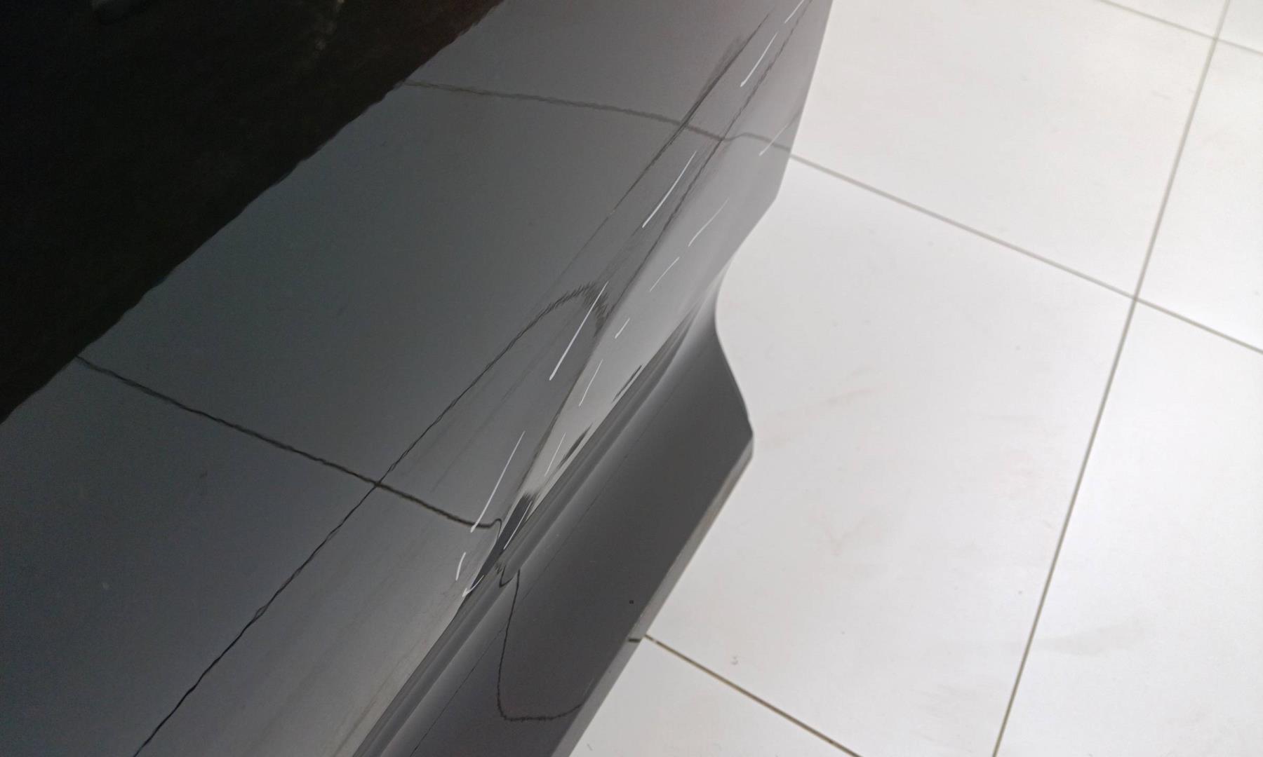 Дверь задняя правая