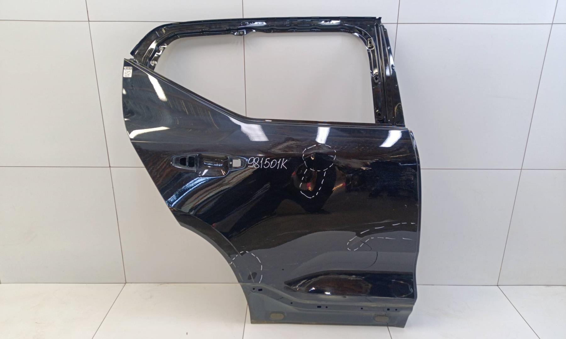 Дверь задняя правая
