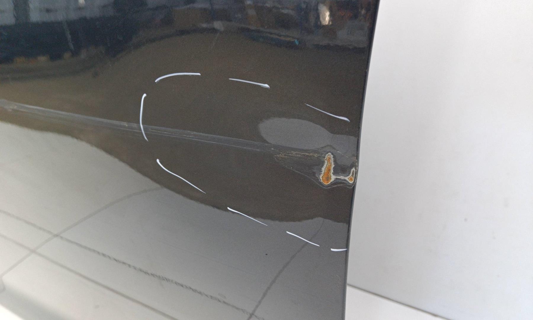 Дверь передняя левая