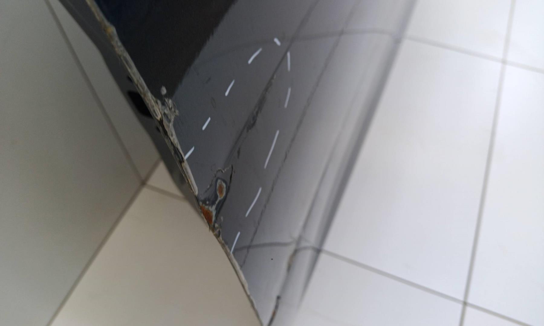 Дверь передняя левая