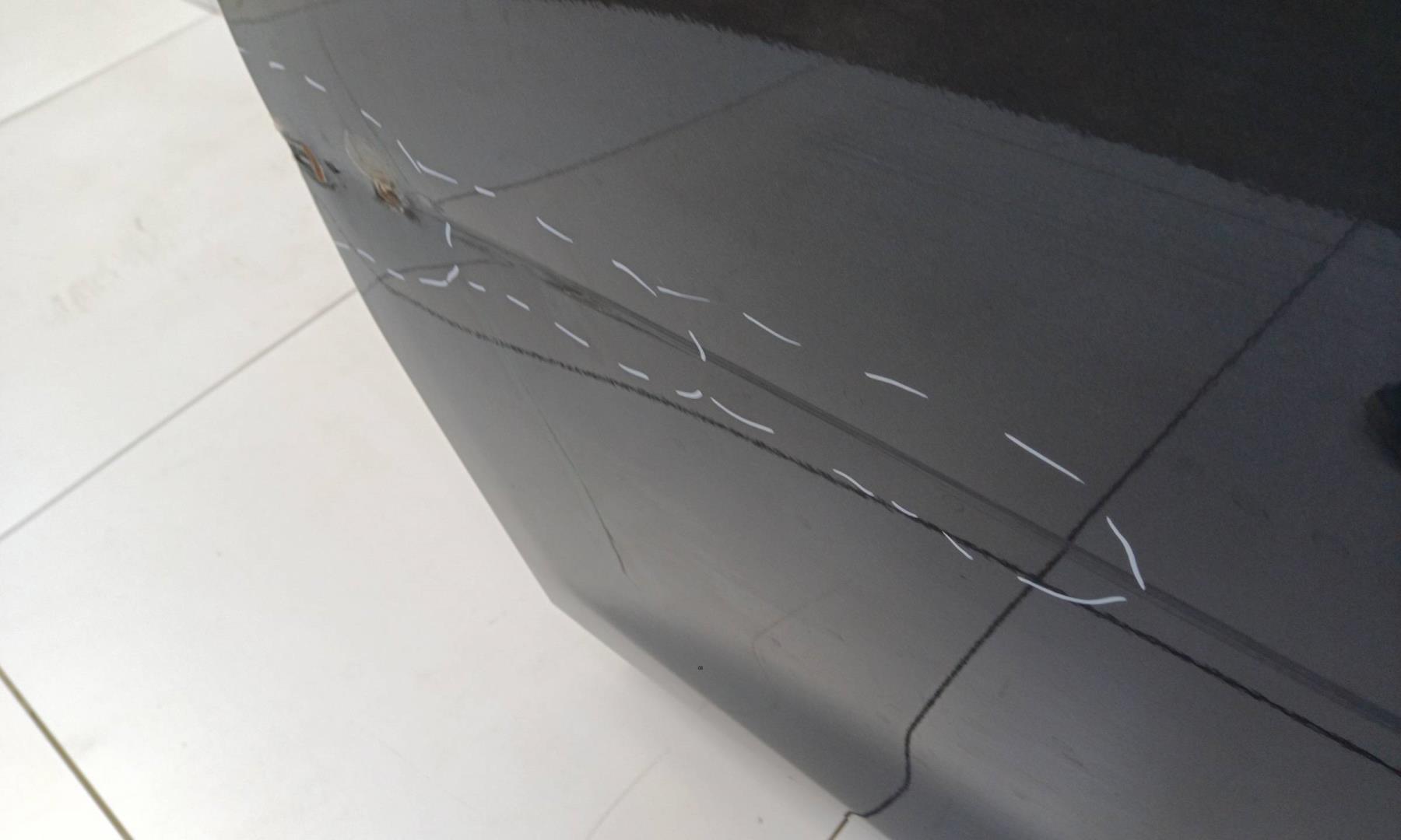 Дверь передняя левая