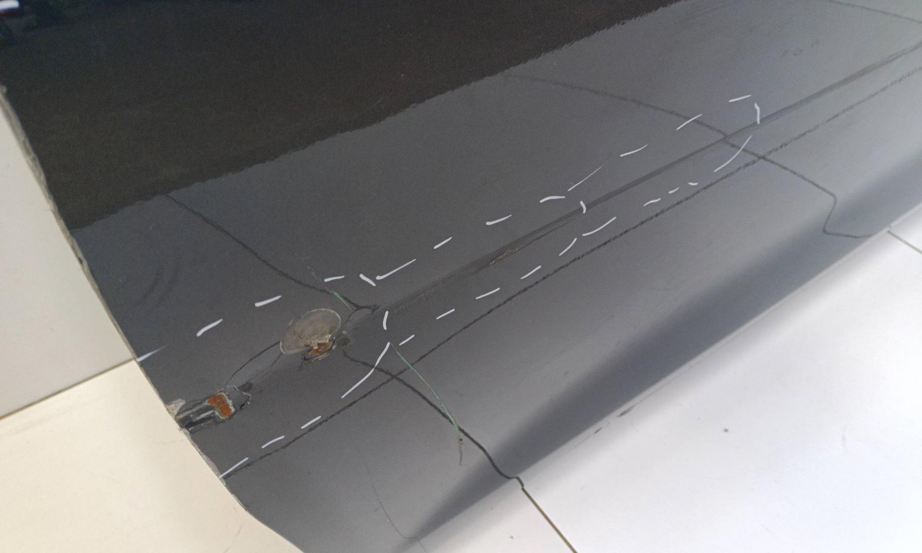 Дверь передняя левая