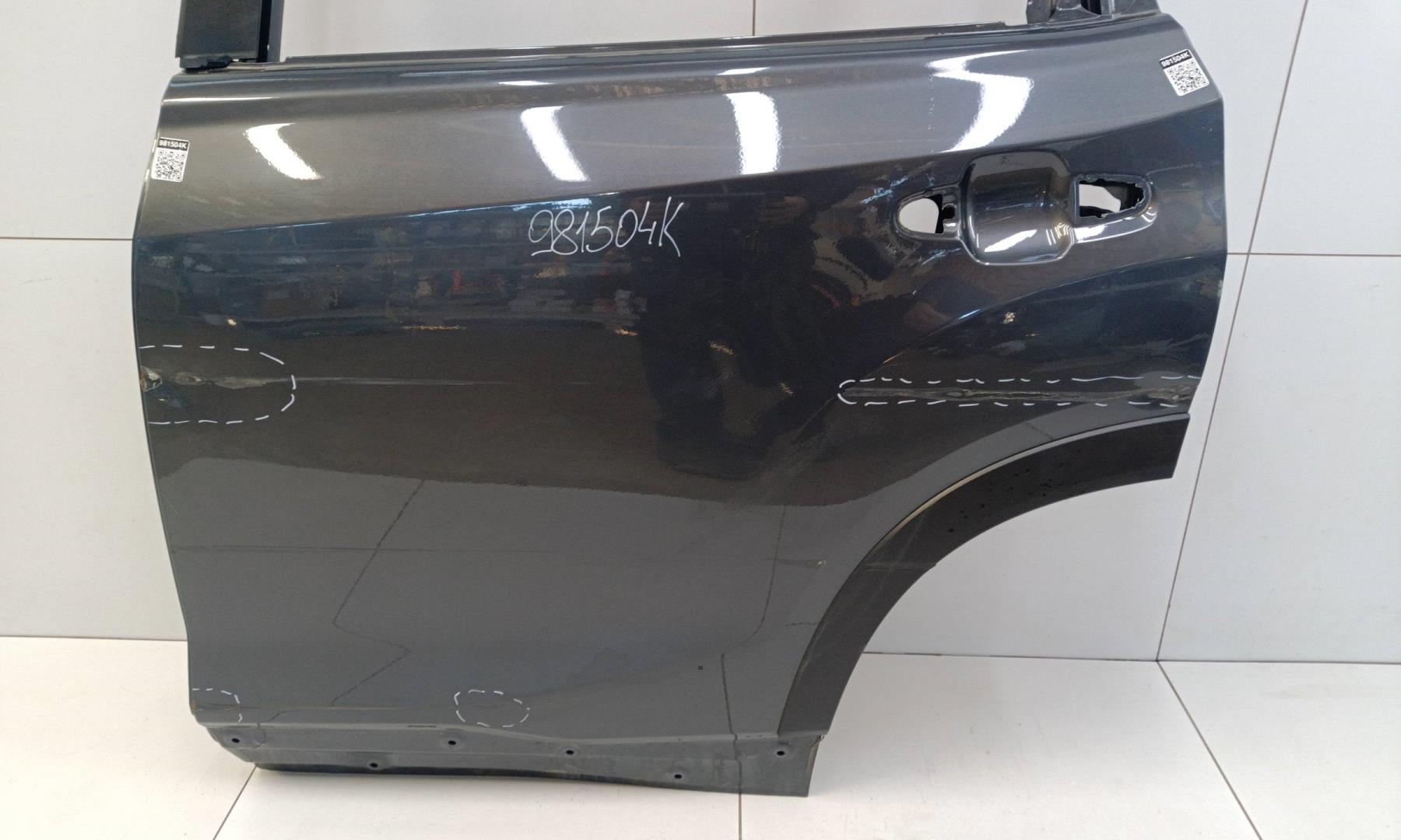 Дверь задняя левая