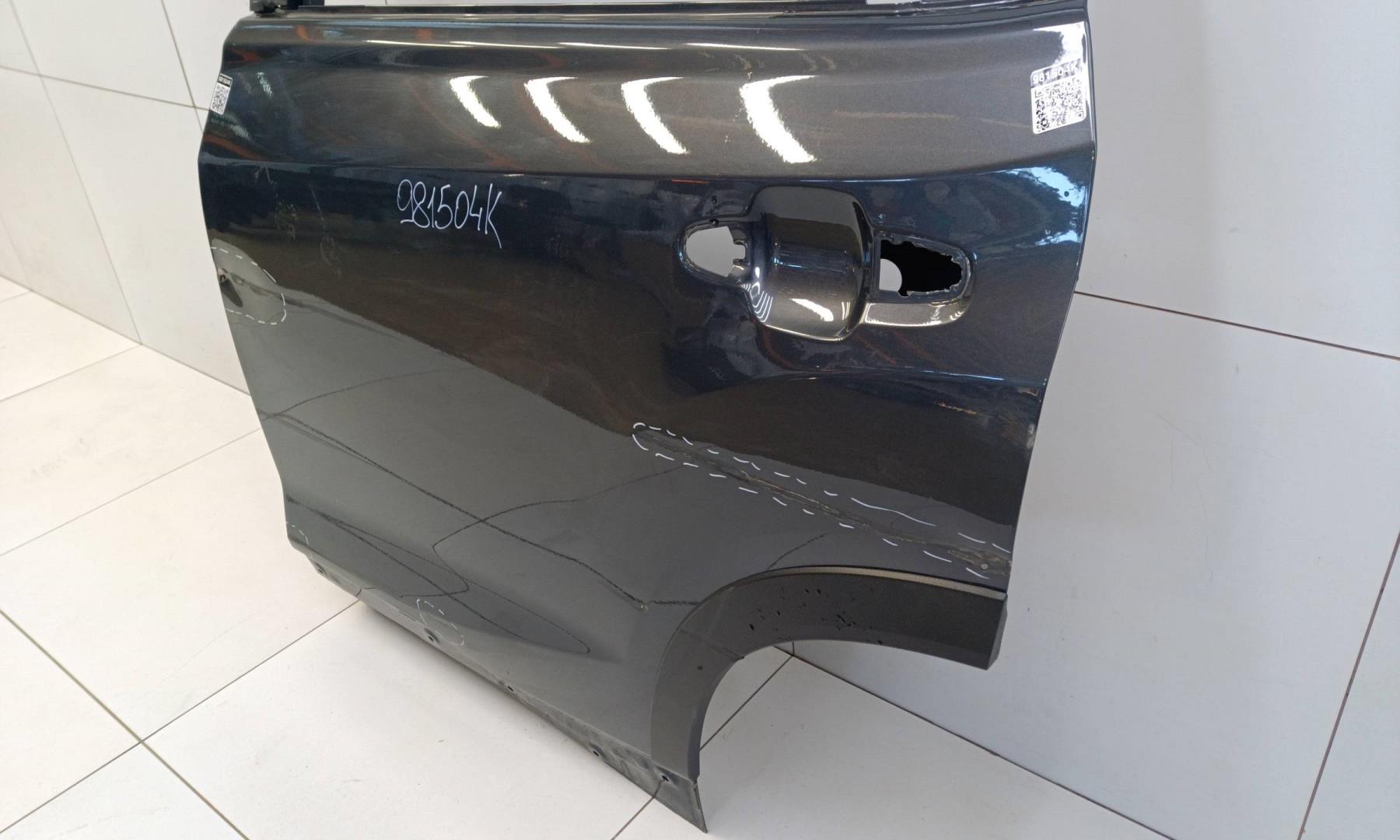 Дверь задняя левая