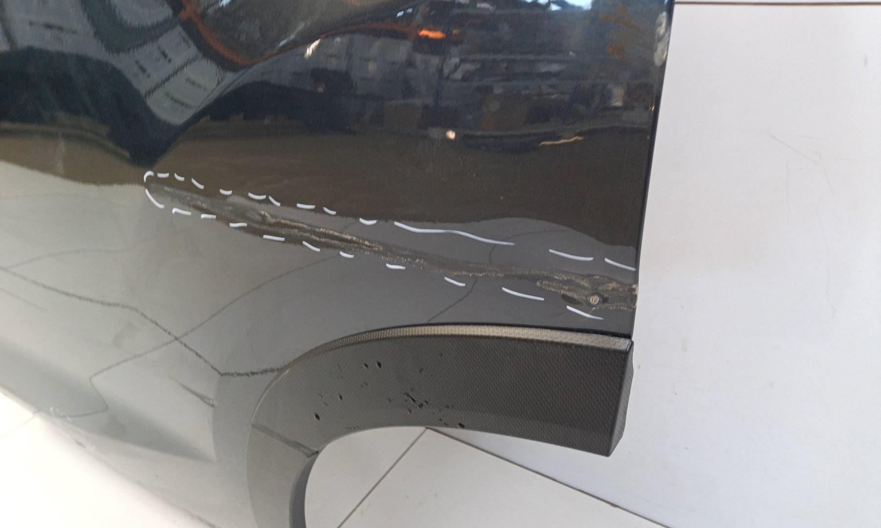 Дверь задняя левая