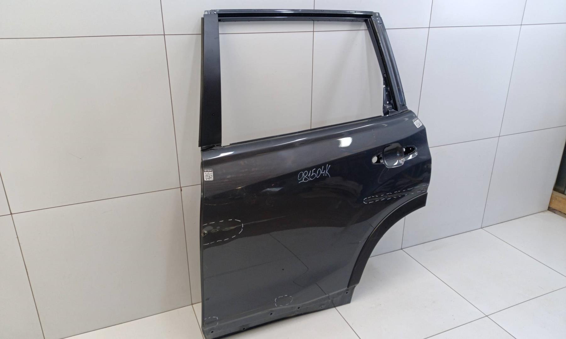 Дверь задняя левая