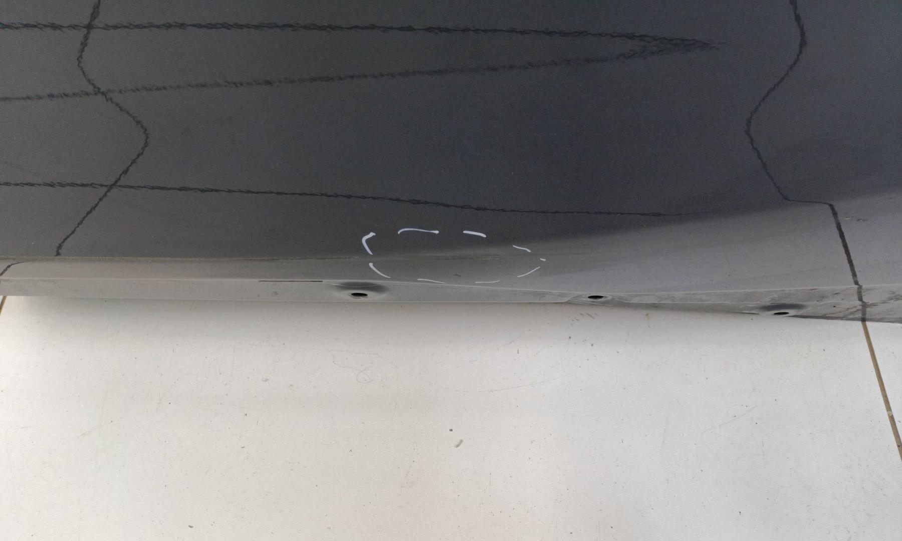 Дверь задняя левая