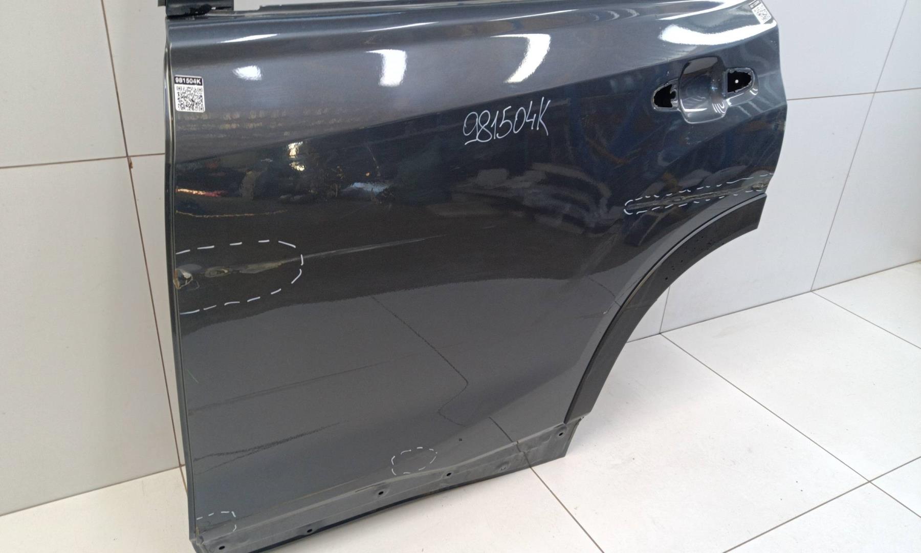 Дверь задняя левая