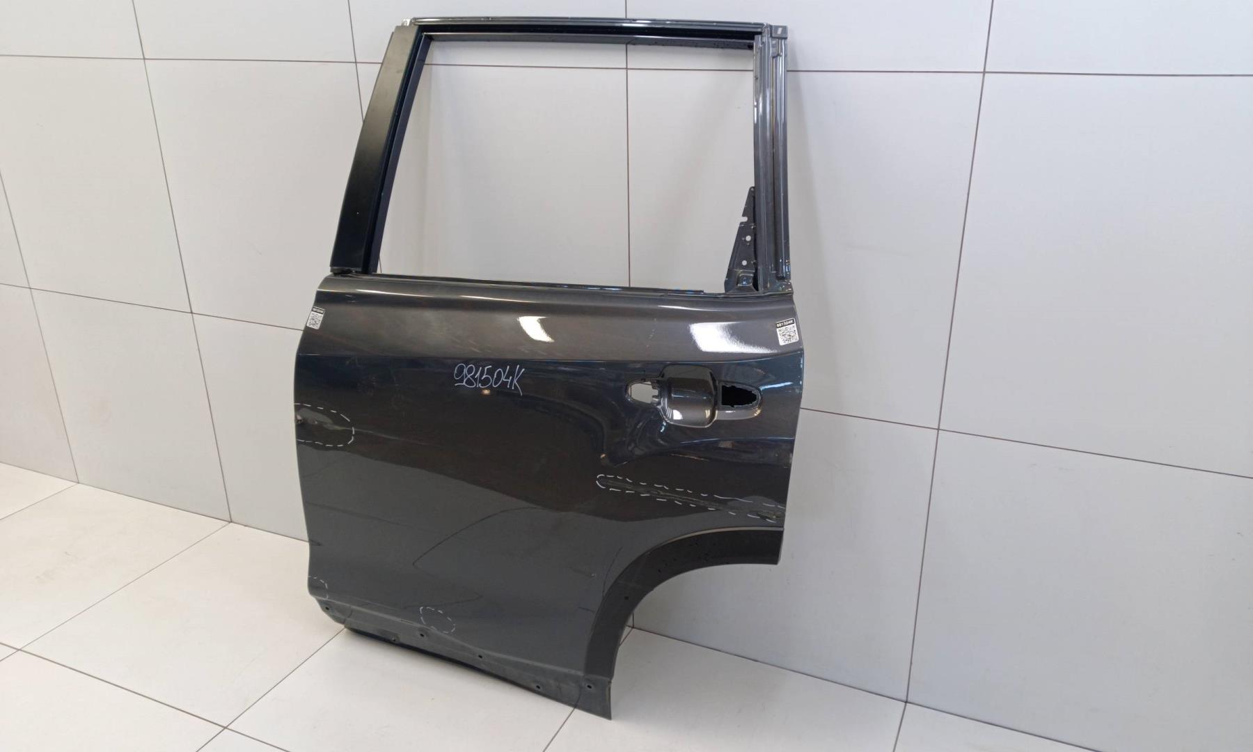 Дверь задняя левая