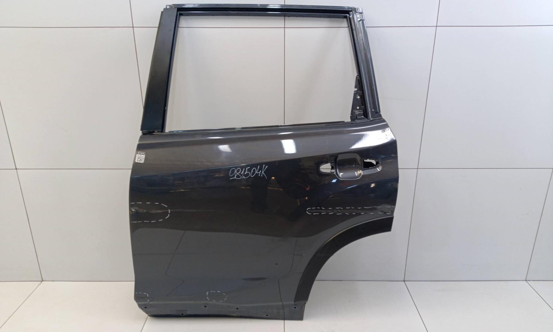Дверь задняя левая
