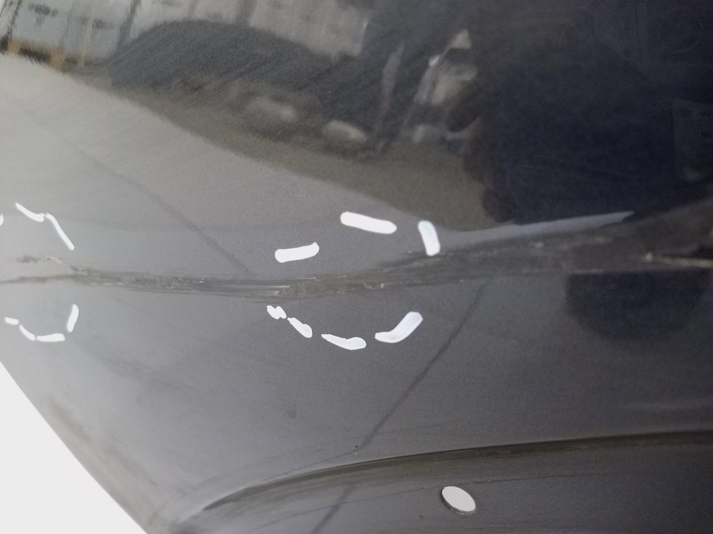 Крыло переднее левое